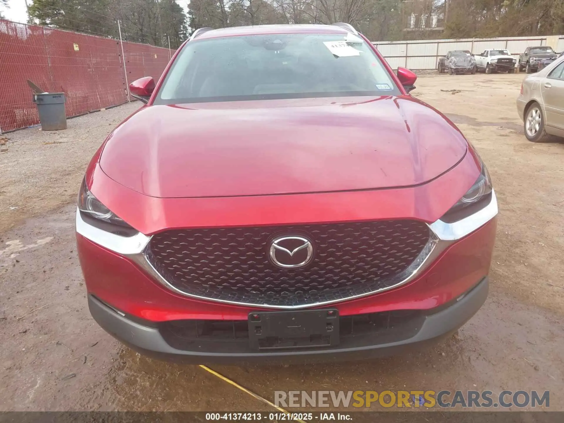 6 Photograph of a damaged car 3MVDMBDM7PM511452 MAZDA CX-30 2023