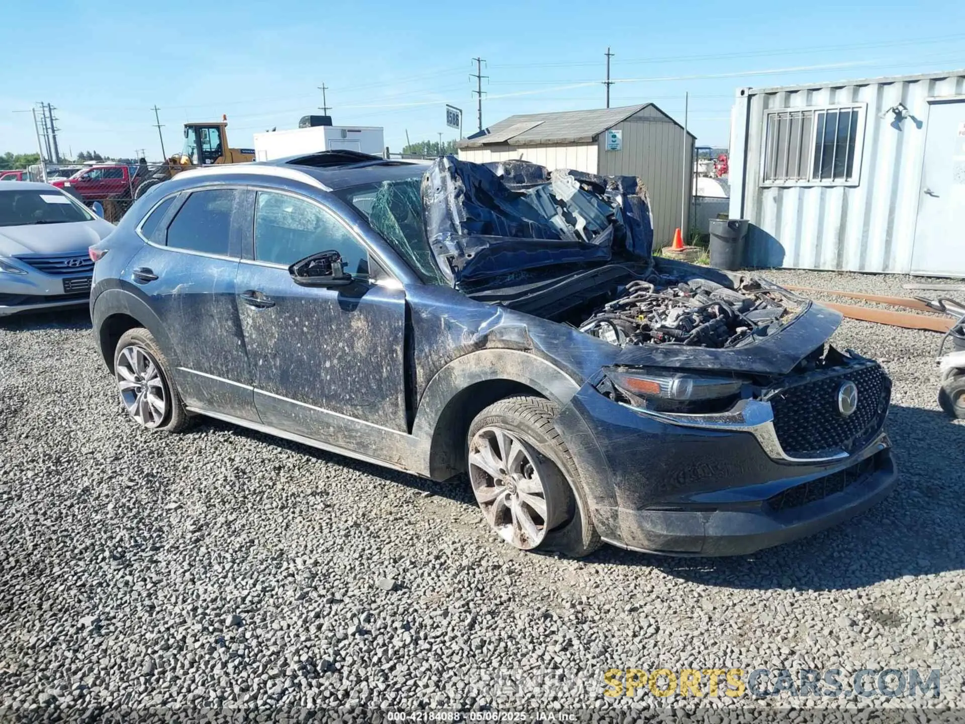 1 Фотография поврежденного автомобиля 3MVDMBDM7PM519793 MAZDA CX-30 2023