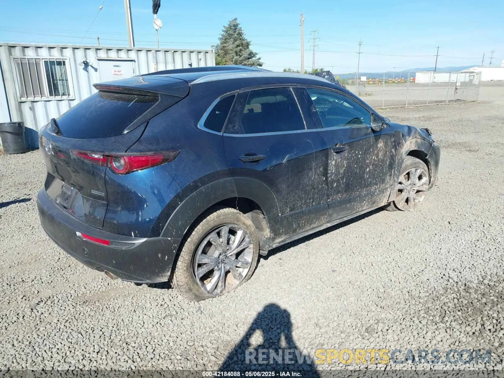 4 Фотография поврежденного автомобиля 3MVDMBDM7PM519793 MAZDA CX-30 2023