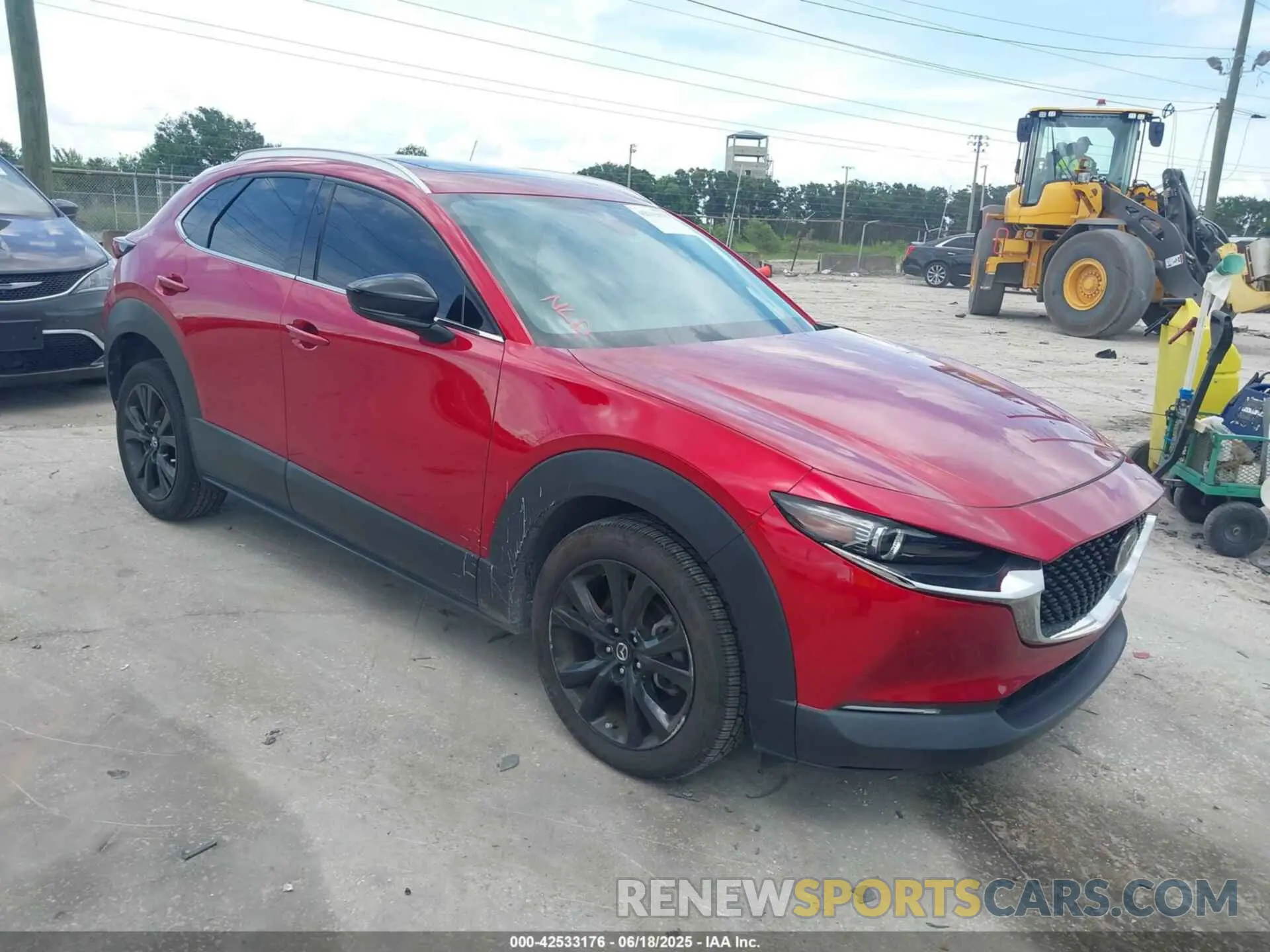 1 Фотография поврежденного автомобиля 3MVDMBDY3PM507398 MAZDA CX-30 2023