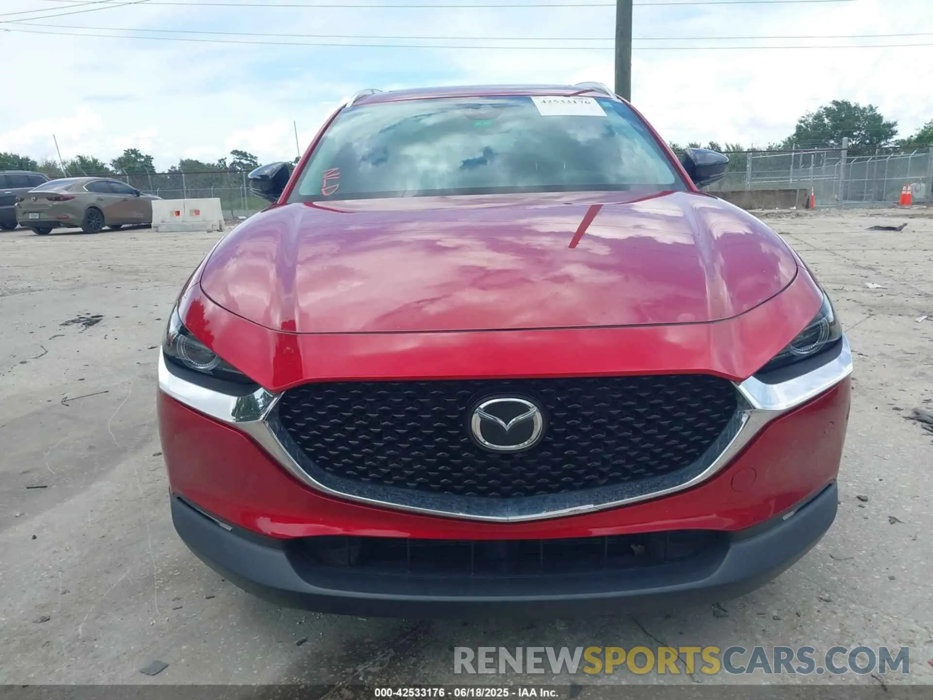 12 Фотография поврежденного автомобиля 3MVDMBDY3PM507398 MAZDA CX-30 2023