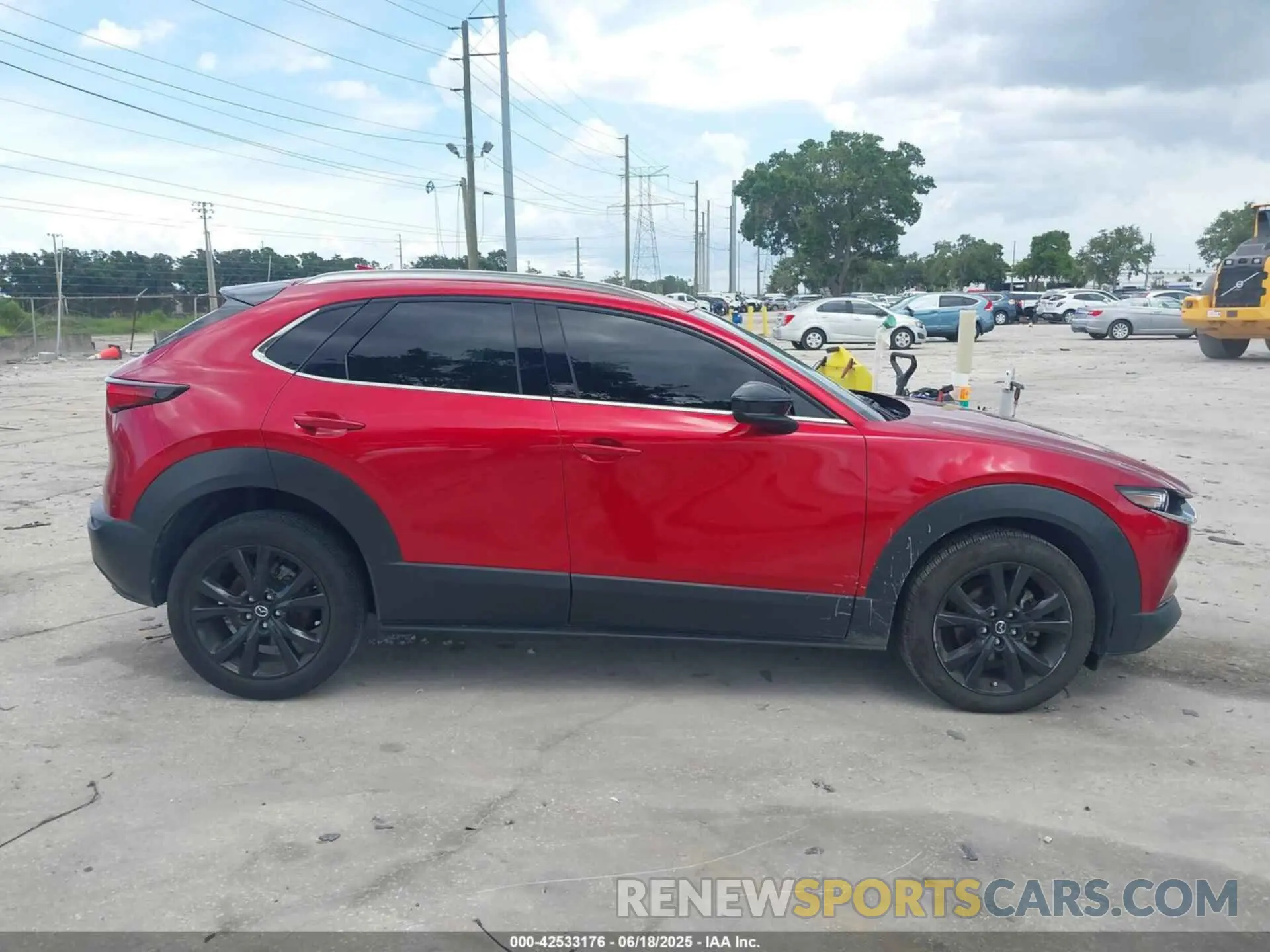 13 Фотография поврежденного автомобиля 3MVDMBDY3PM507398 MAZDA CX-30 2023