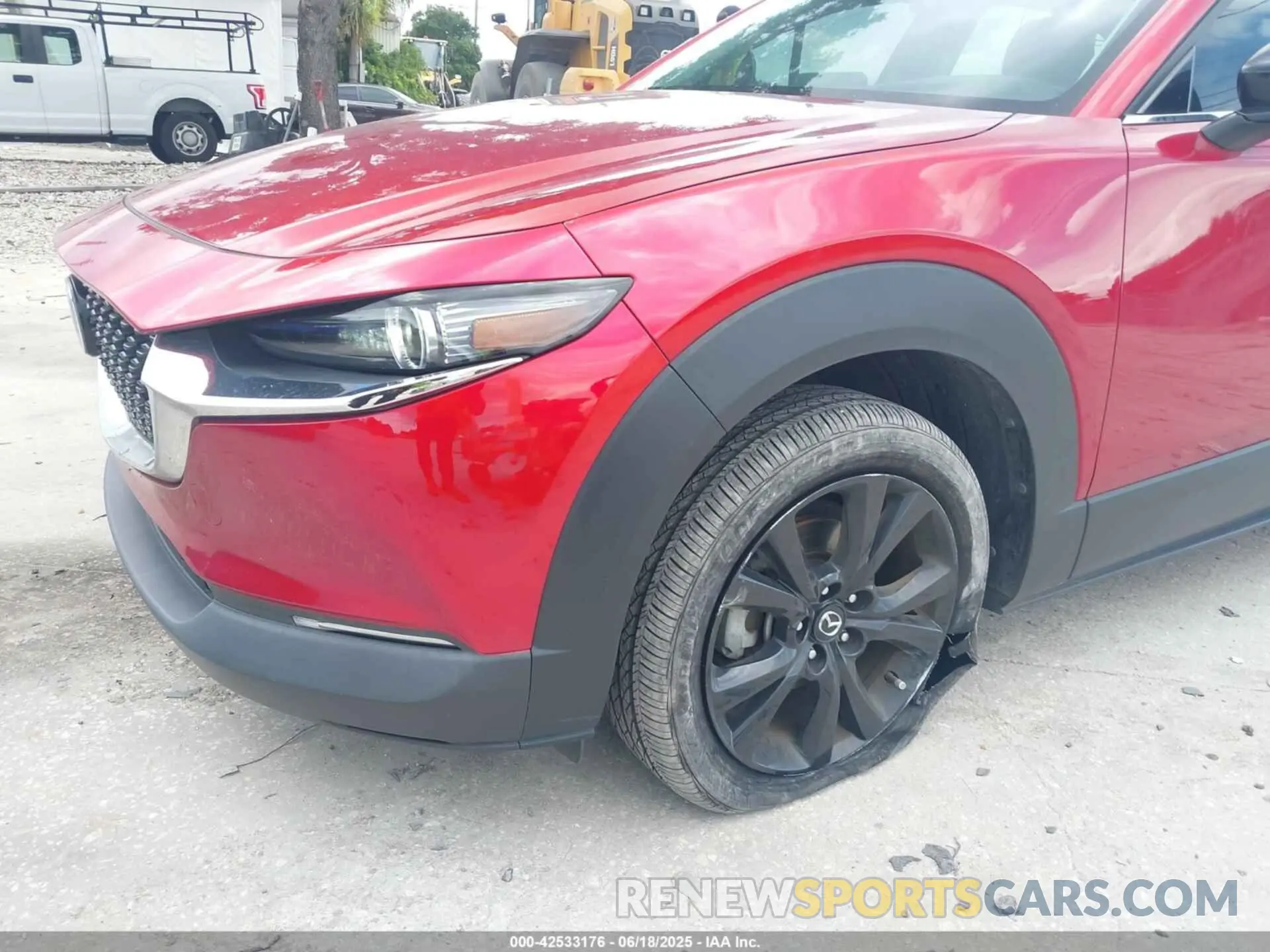 6 Фотография поврежденного автомобиля 3MVDMBDY3PM507398 MAZDA CX-30 2023