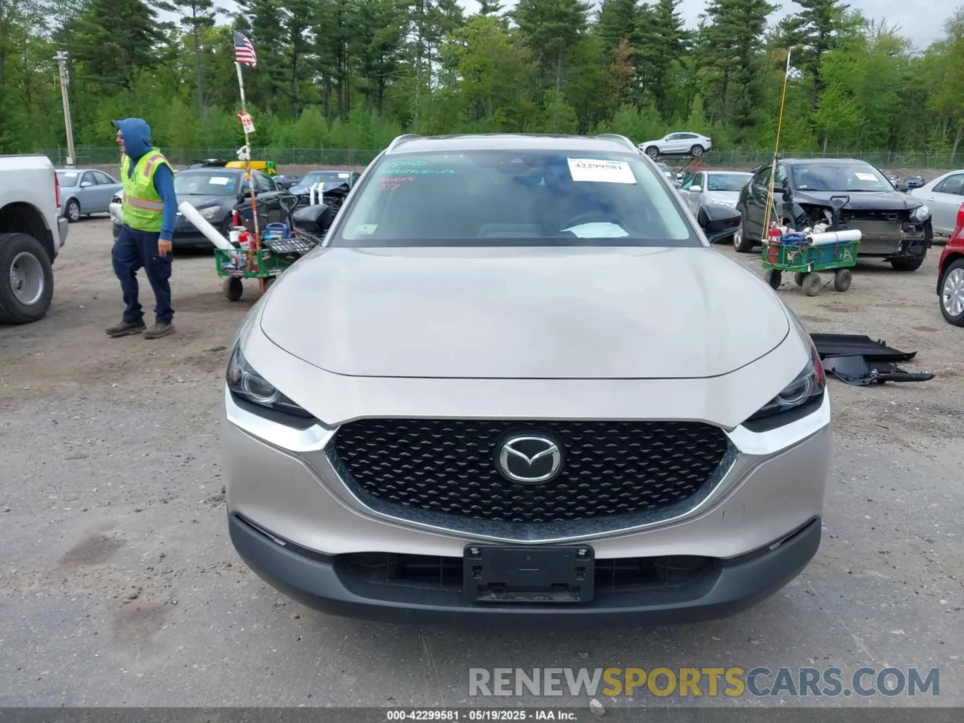13 Photograph of a damaged car 3MVDMBDY7PM566311 MAZDA CX-30 2023