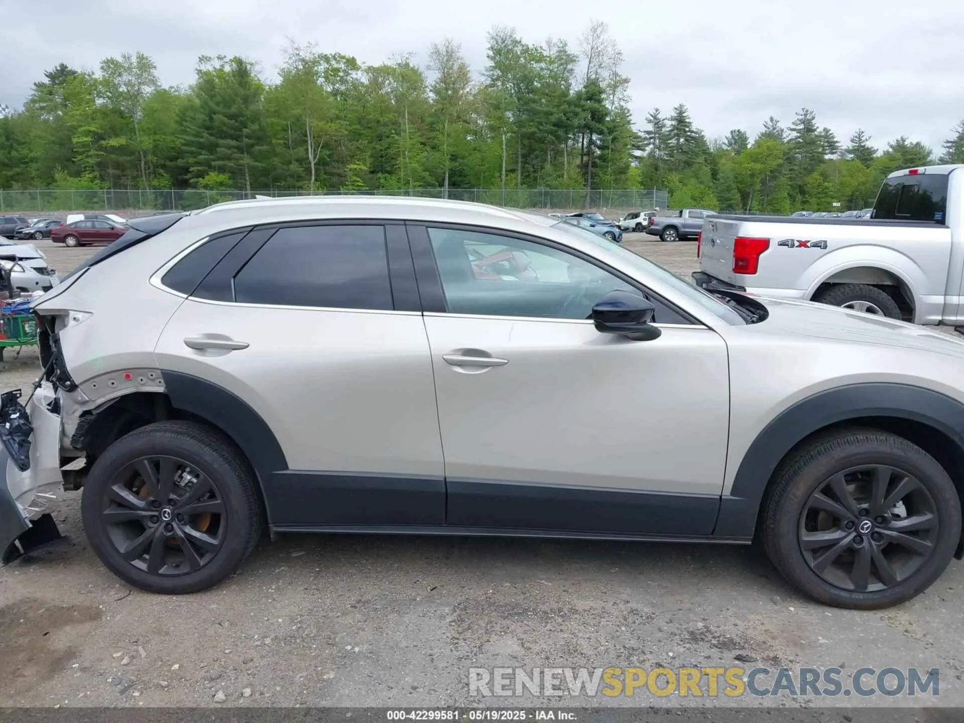 14 Photograph of a damaged car 3MVDMBDY7PM566311 MAZDA CX-30 2023