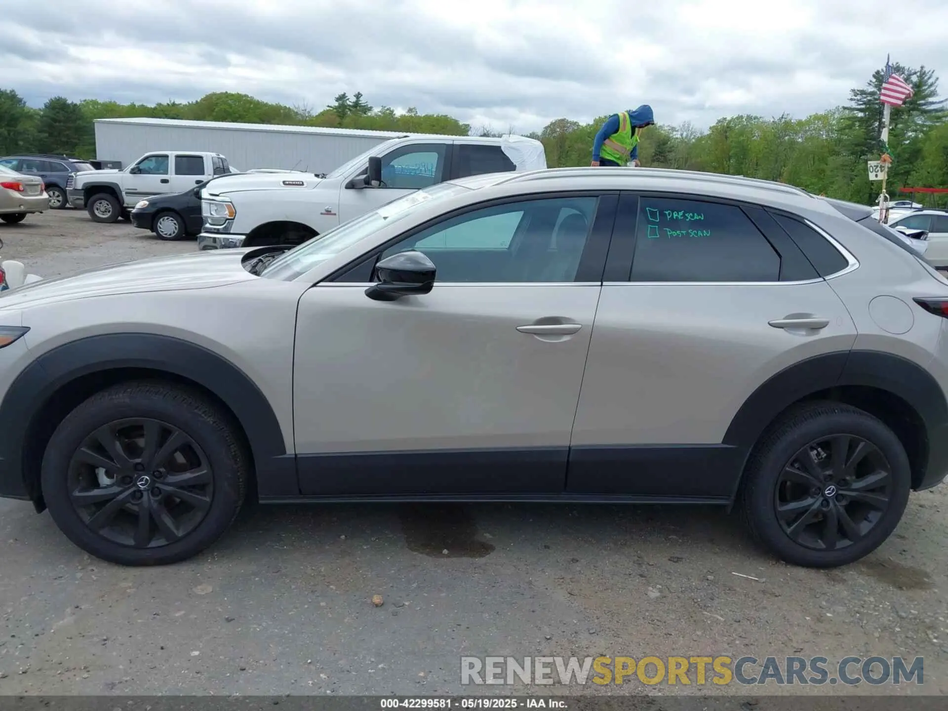 15 Photograph of a damaged car 3MVDMBDY7PM566311 MAZDA CX-30 2023