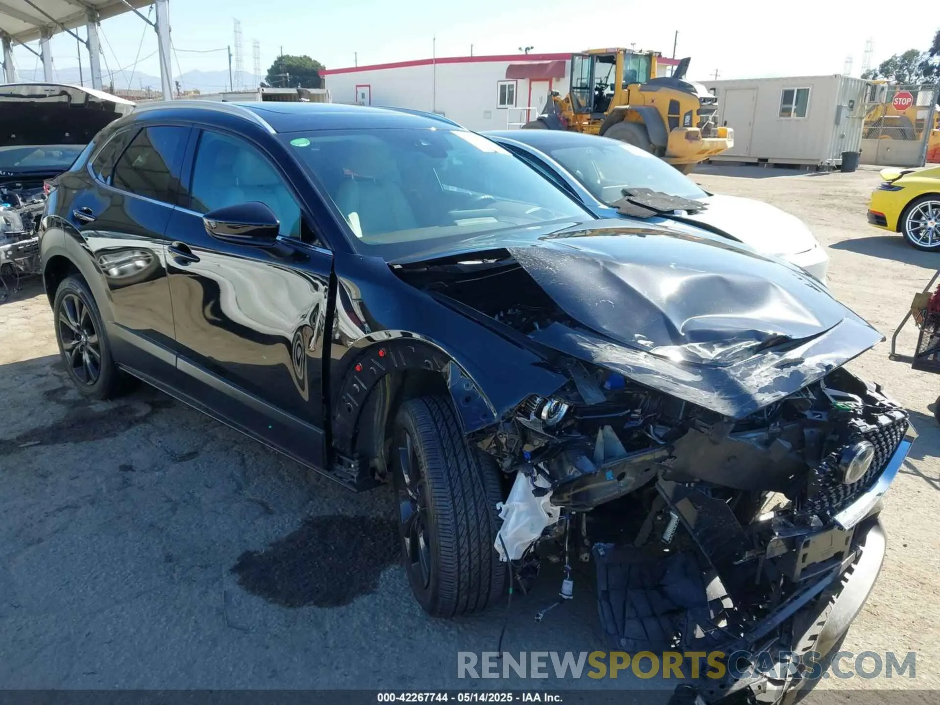 1 Photograph of a damaged car 3MVDMBDY9PM588892 MAZDA CX-30 2023