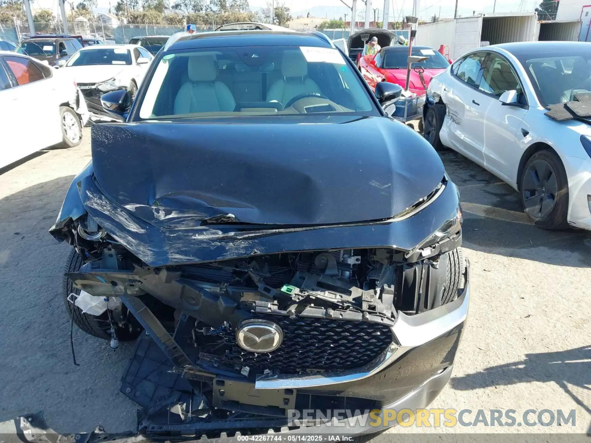11 Photograph of a damaged car 3MVDMBDY9PM588892 MAZDA CX-30 2023