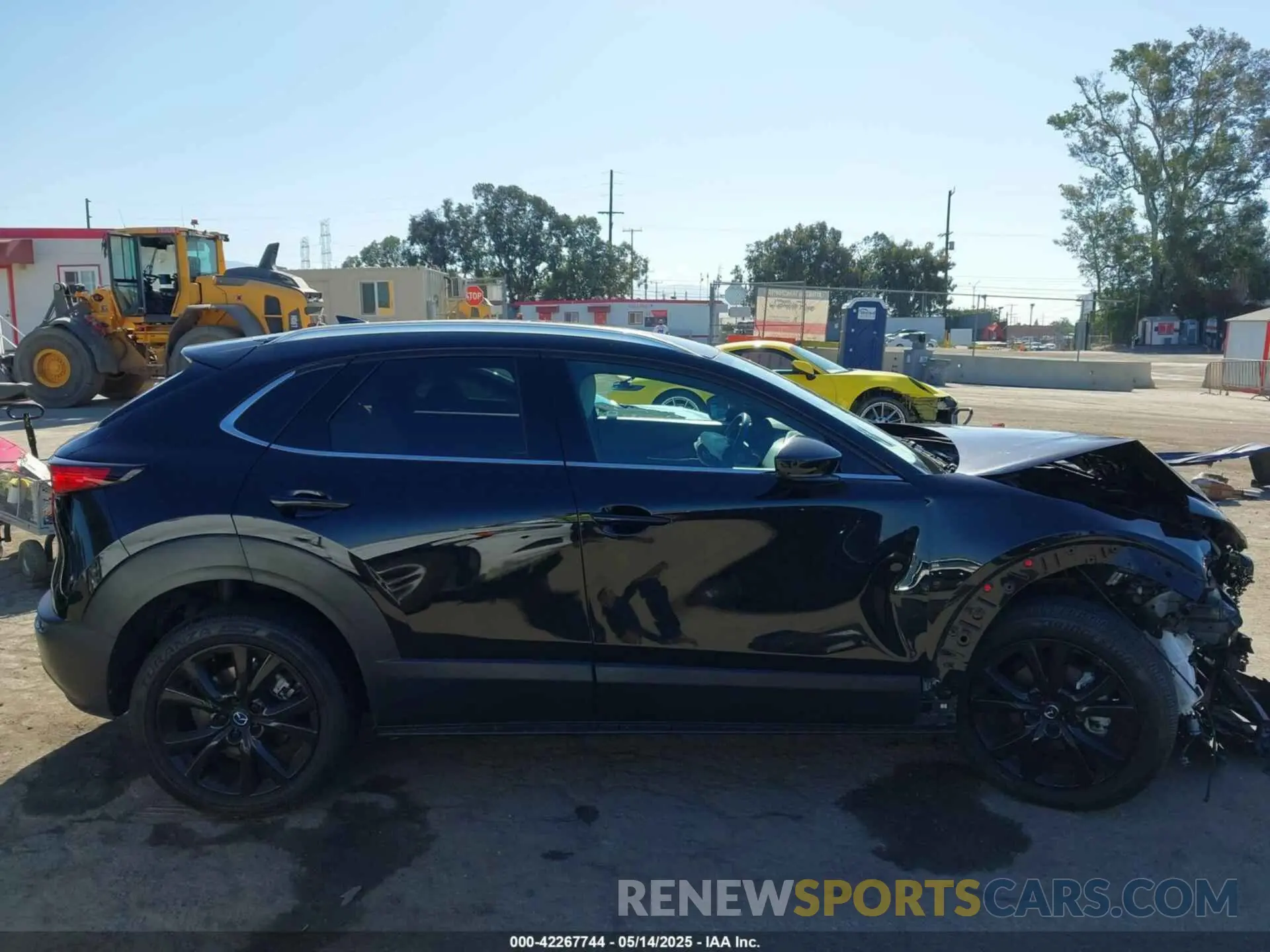 12 Photograph of a damaged car 3MVDMBDY9PM588892 MAZDA CX-30 2023