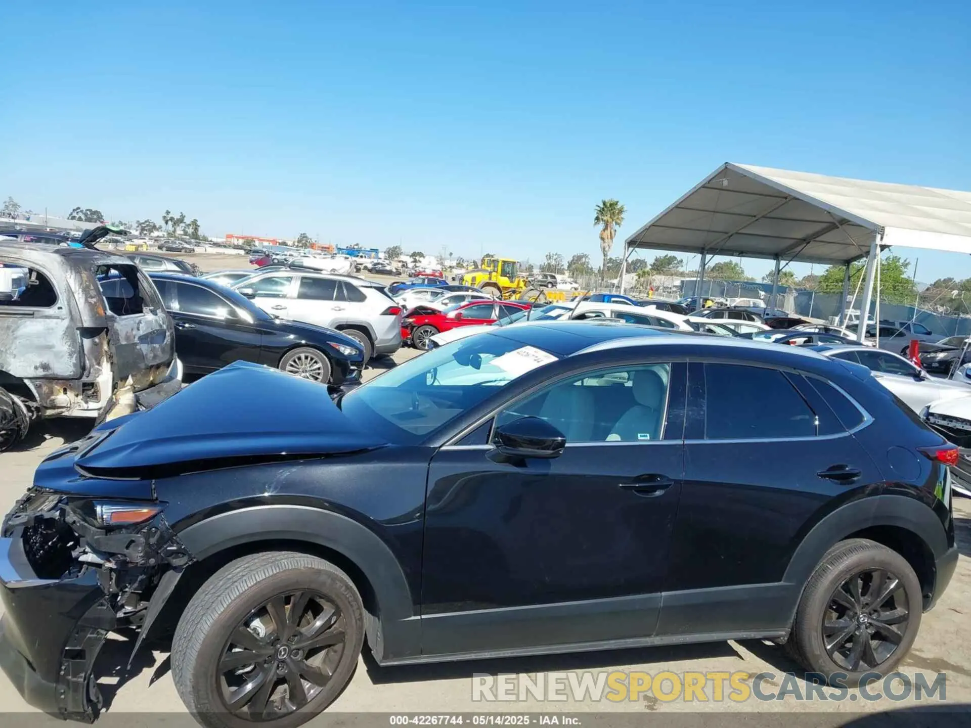 13 Photograph of a damaged car 3MVDMBDY9PM588892 MAZDA CX-30 2023