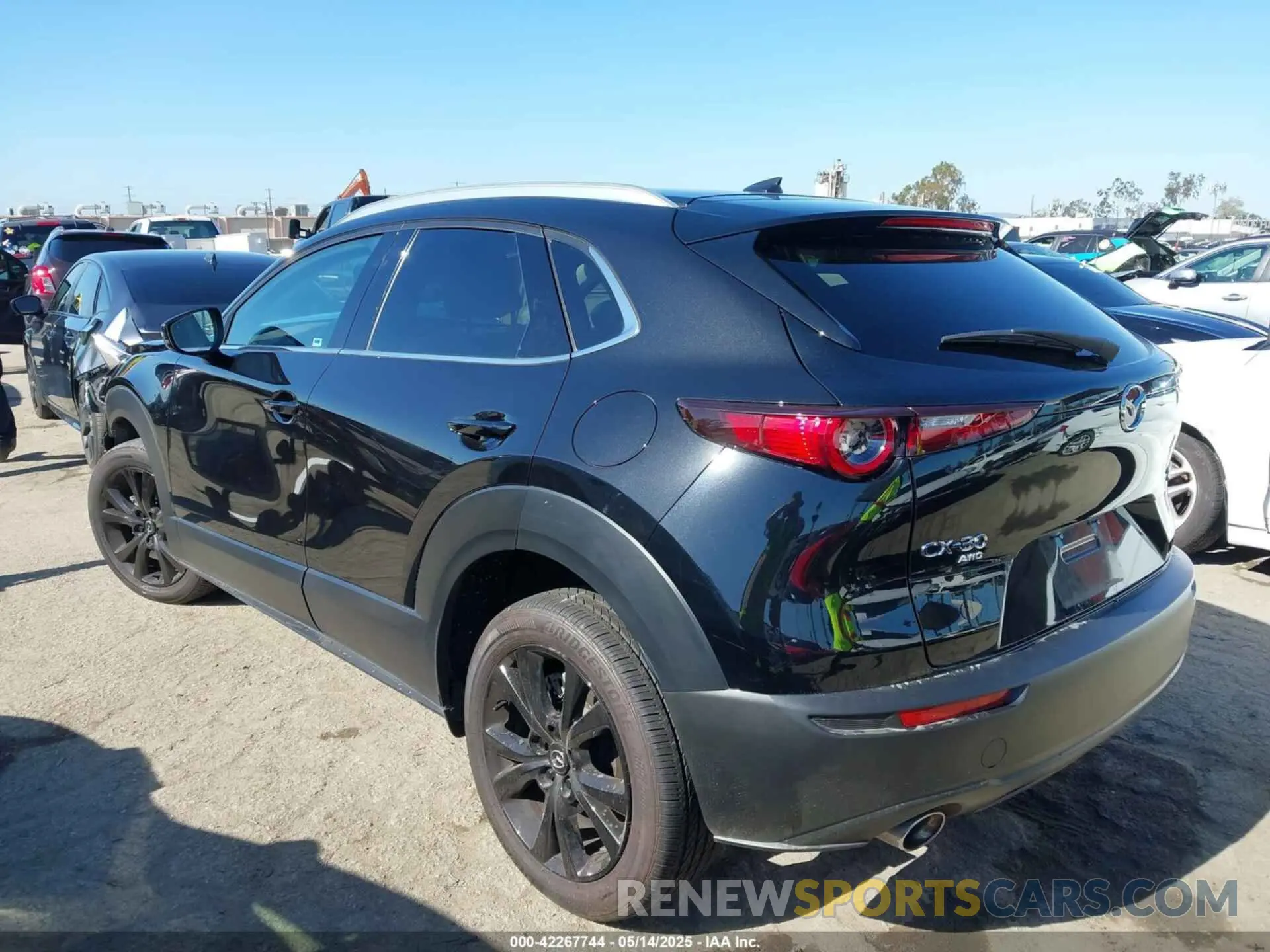 3 Photograph of a damaged car 3MVDMBDY9PM588892 MAZDA CX-30 2023