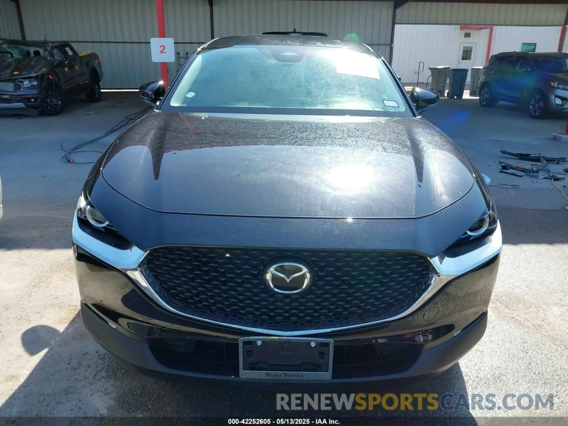 12 Photograph of a damaged car 3MVDMBAM1RM694175 MAZDA CX-30 2024