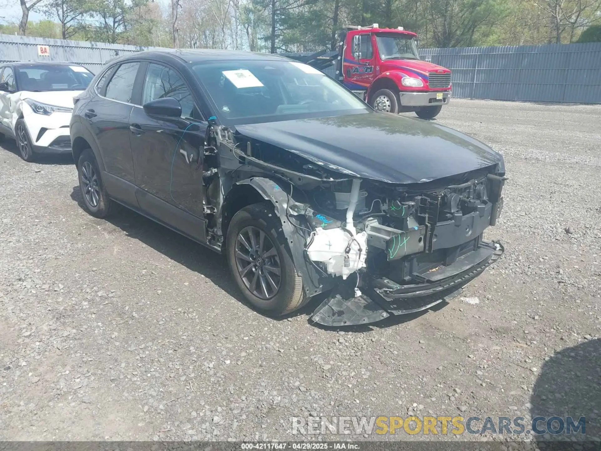 1 Фотография поврежденного автомобиля 3MVDMBAM2RM627522 MAZDA CX-30 2024