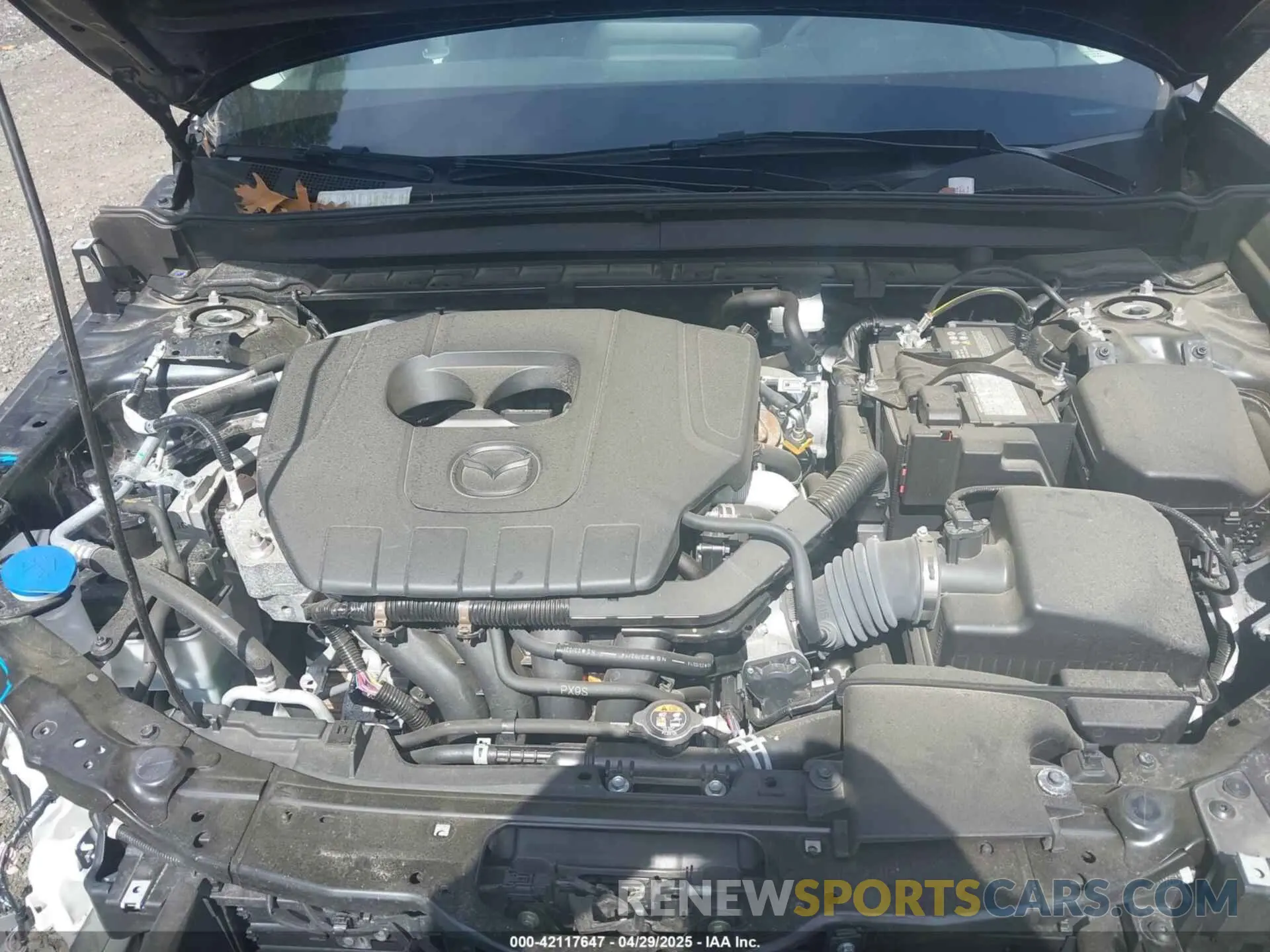10 Фотография поврежденного автомобиля 3MVDMBAM2RM627522 MAZDA CX-30 2024