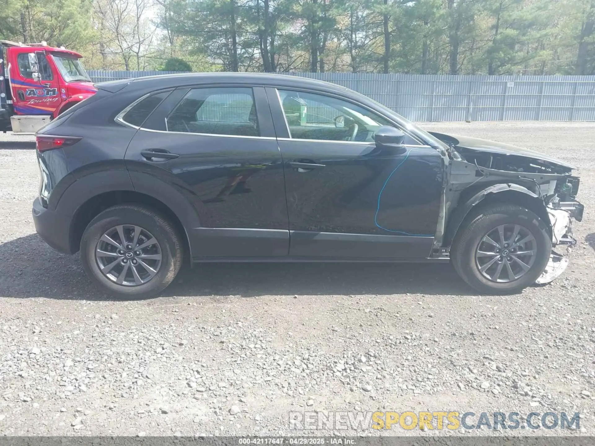 13 Фотография поврежденного автомобиля 3MVDMBAM2RM627522 MAZDA CX-30 2024