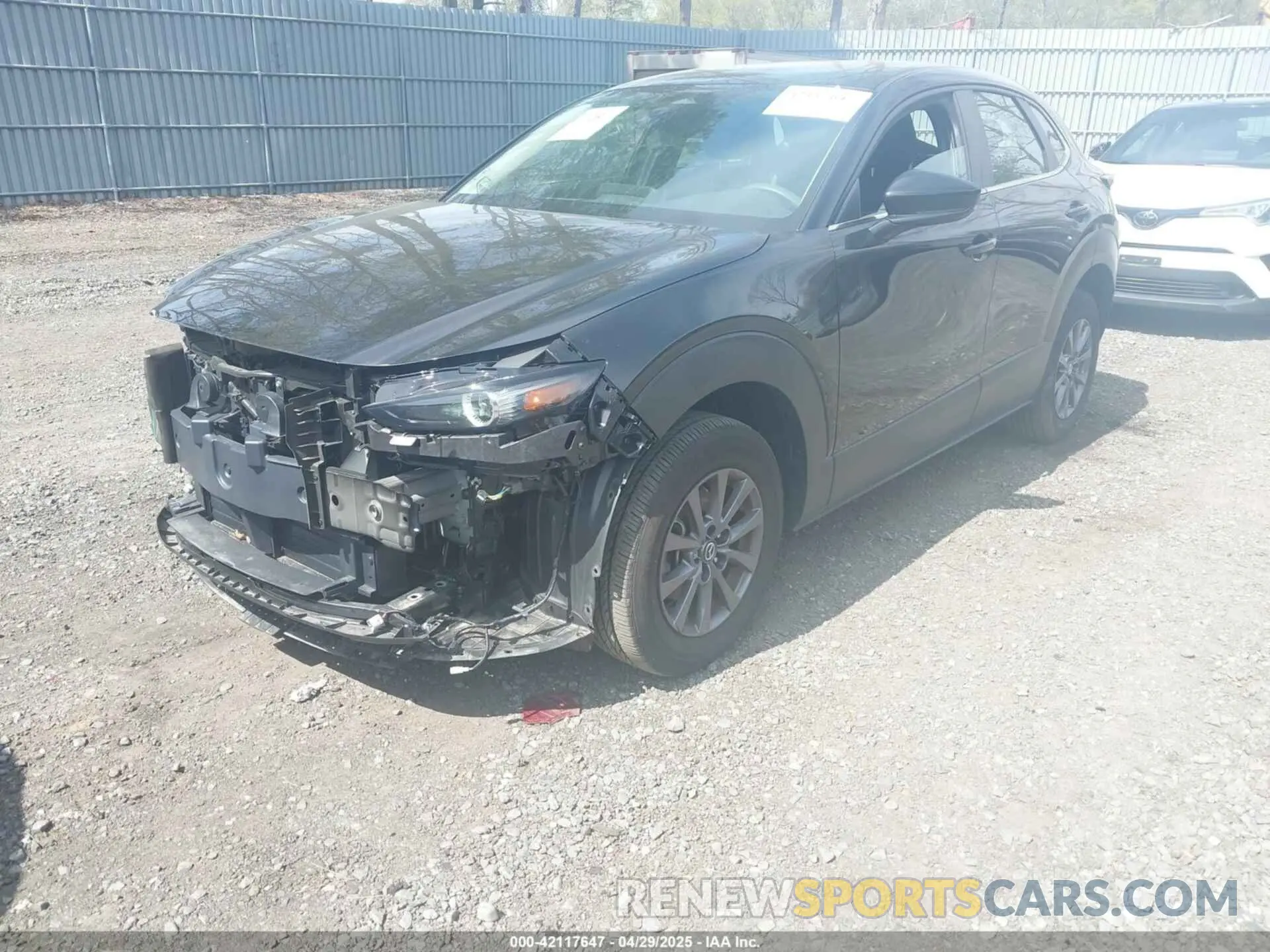 2 Фотография поврежденного автомобиля 3MVDMBAM2RM627522 MAZDA CX-30 2024