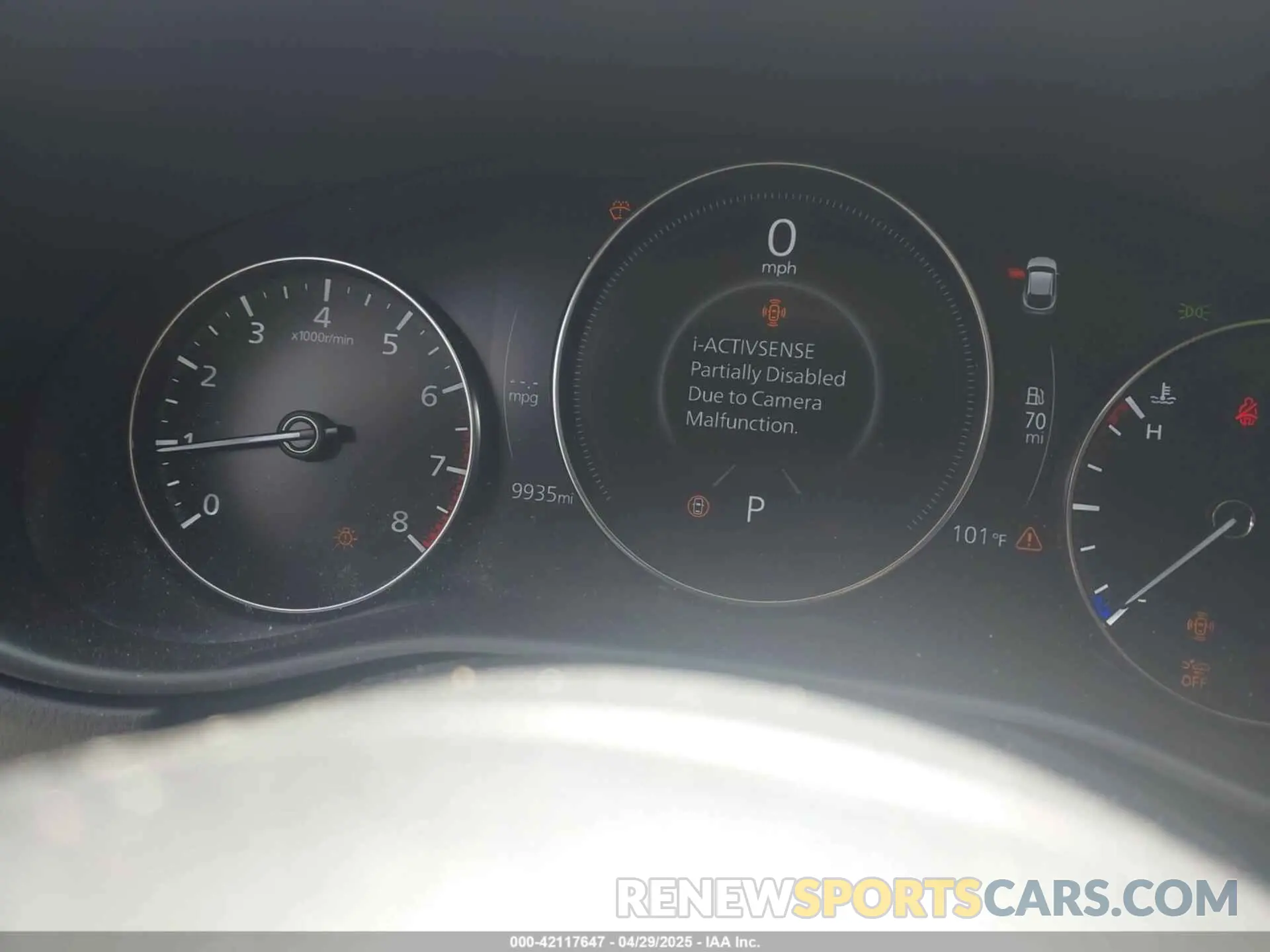 7 Фотография поврежденного автомобиля 3MVDMBAM2RM627522 MAZDA CX-30 2024