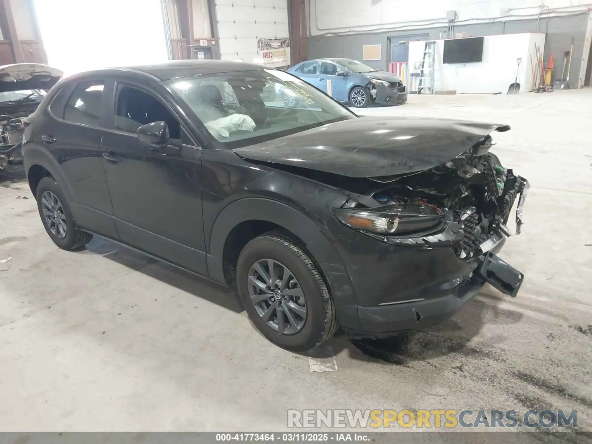 1 Фотография поврежденного автомобиля 3MVDMBAM2RM719794 MAZDA CX-30 2024