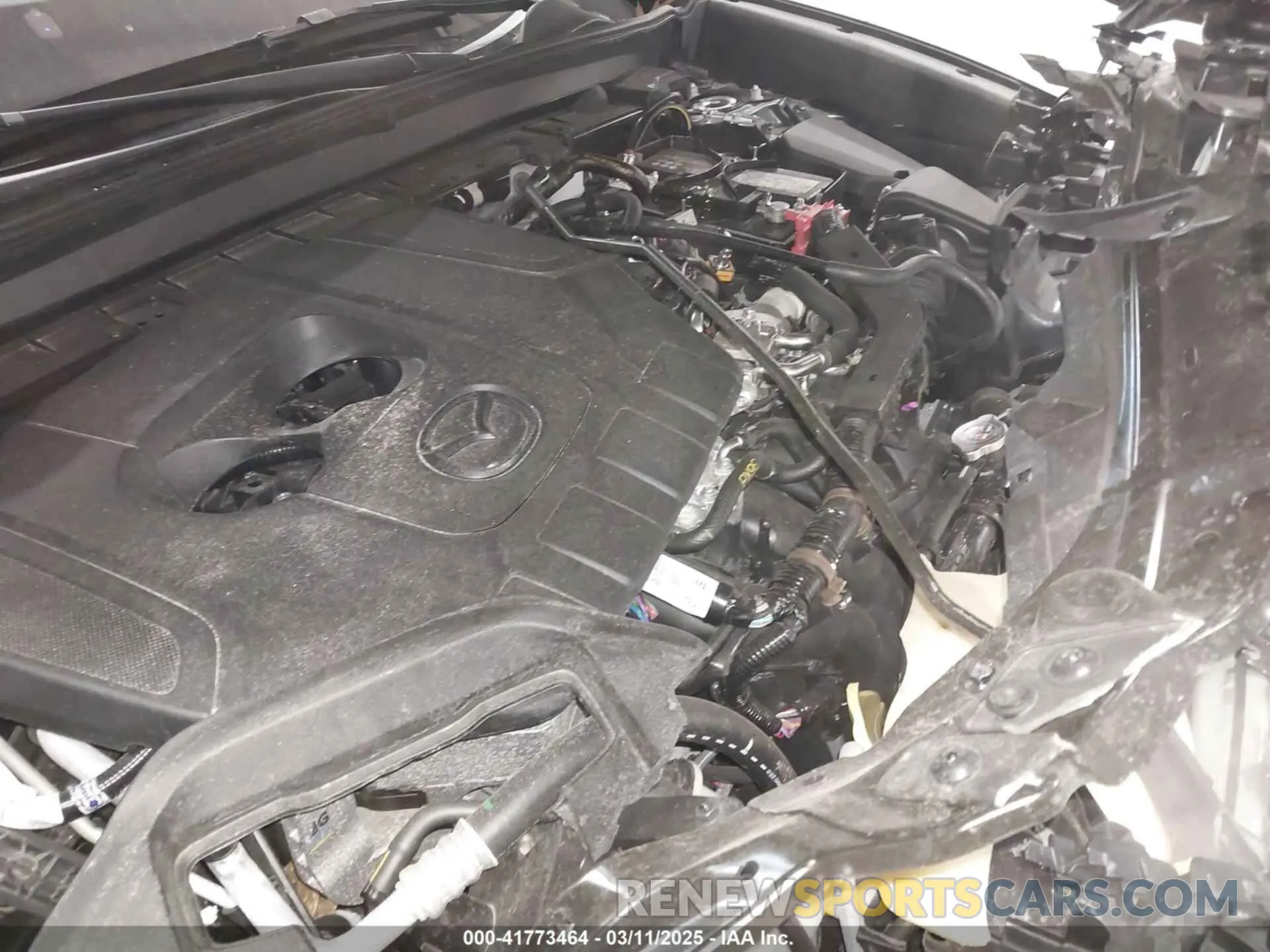 10 Фотография поврежденного автомобиля 3MVDMBAM2RM719794 MAZDA CX-30 2024