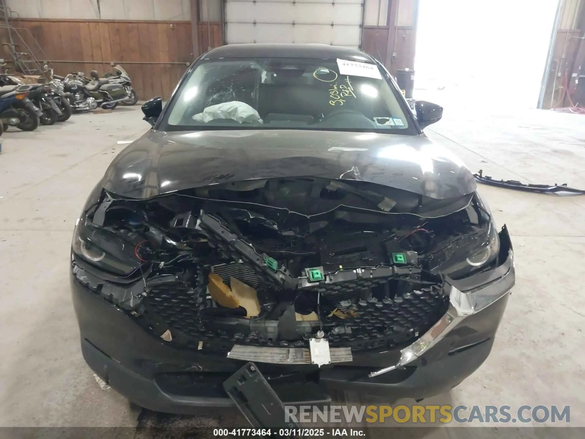 12 Фотография поврежденного автомобиля 3MVDMBAM2RM719794 MAZDA CX-30 2024