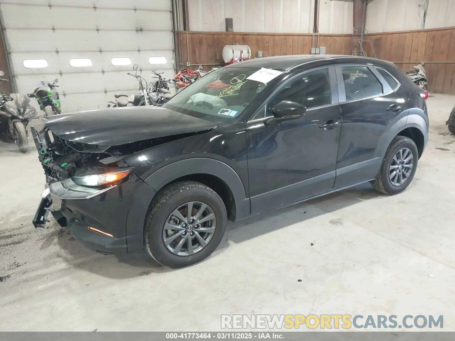 2 Фотография поврежденного автомобиля 3MVDMBAM2RM719794 MAZDA CX-30 2024
