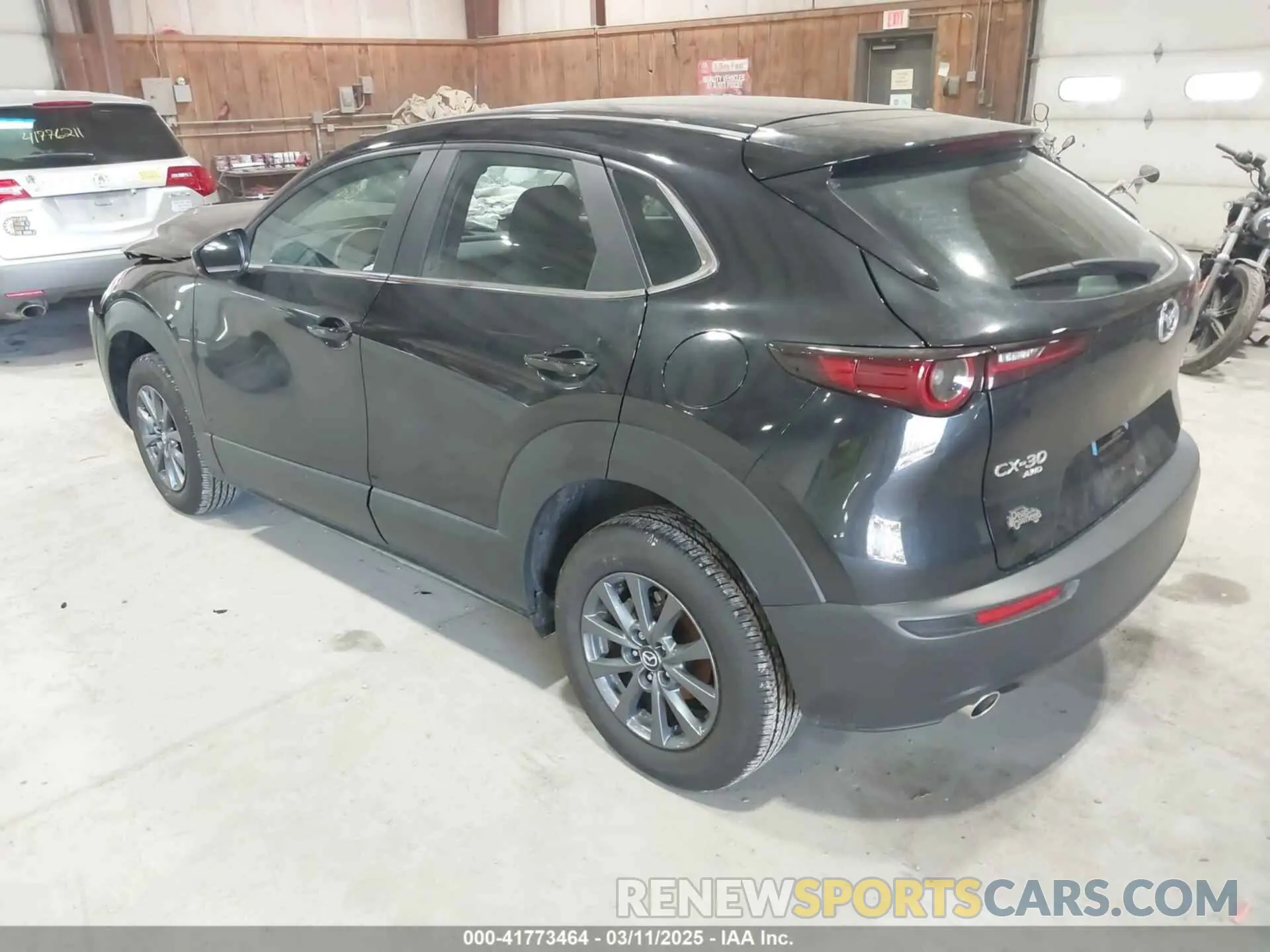 3 Фотография поврежденного автомобиля 3MVDMBAM2RM719794 MAZDA CX-30 2024