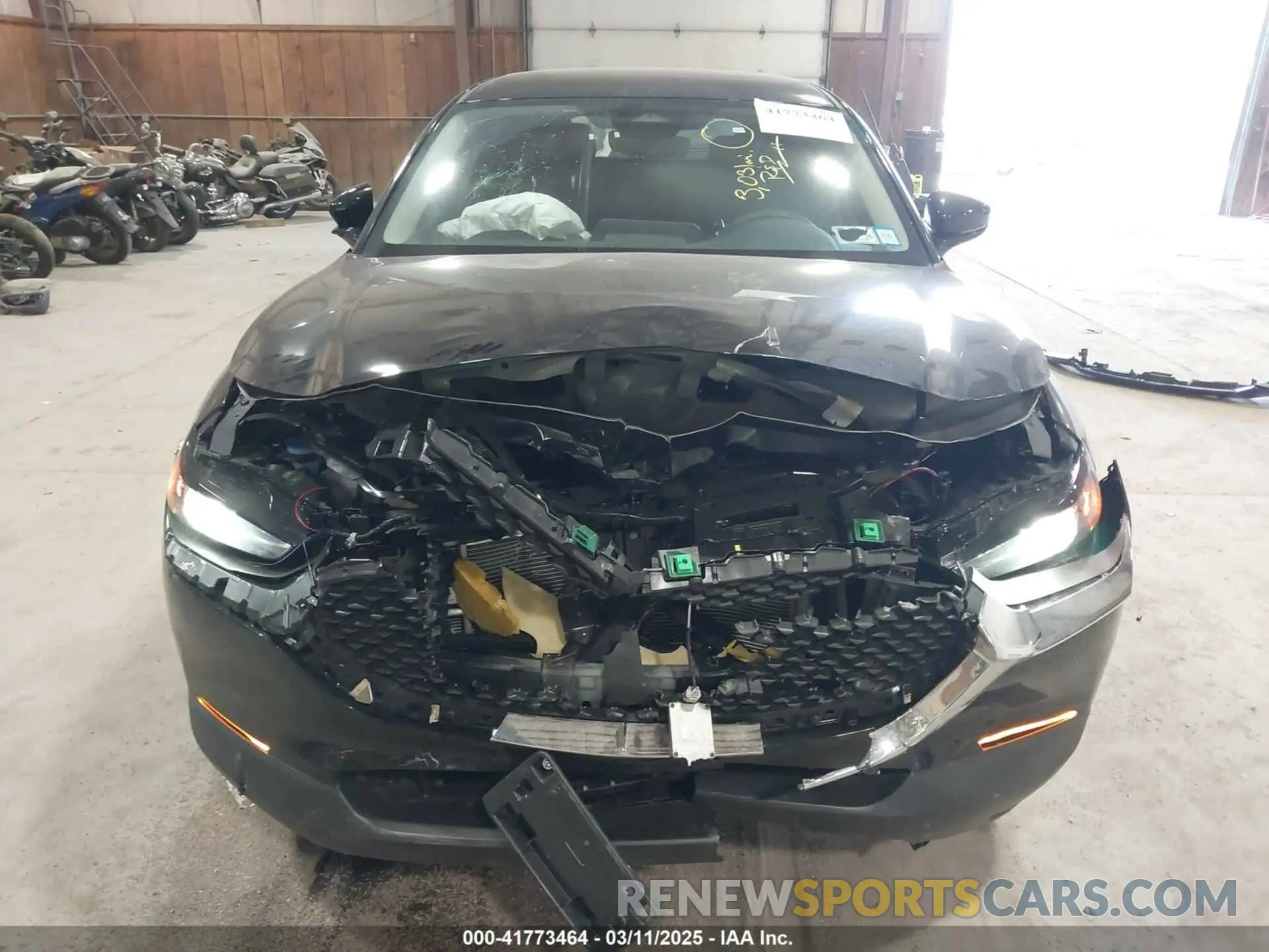 6 Фотография поврежденного автомобиля 3MVDMBAM2RM719794 MAZDA CX-30 2024