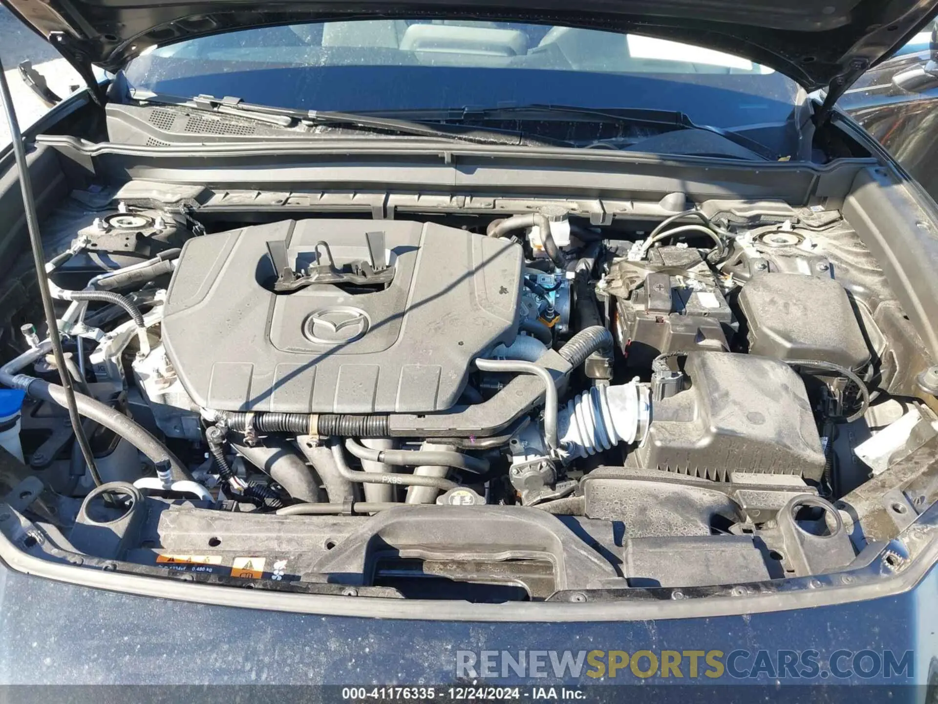 10 Photograph of a damaged car 3MVDMBAM4RM644757 MAZDA CX-30 2024