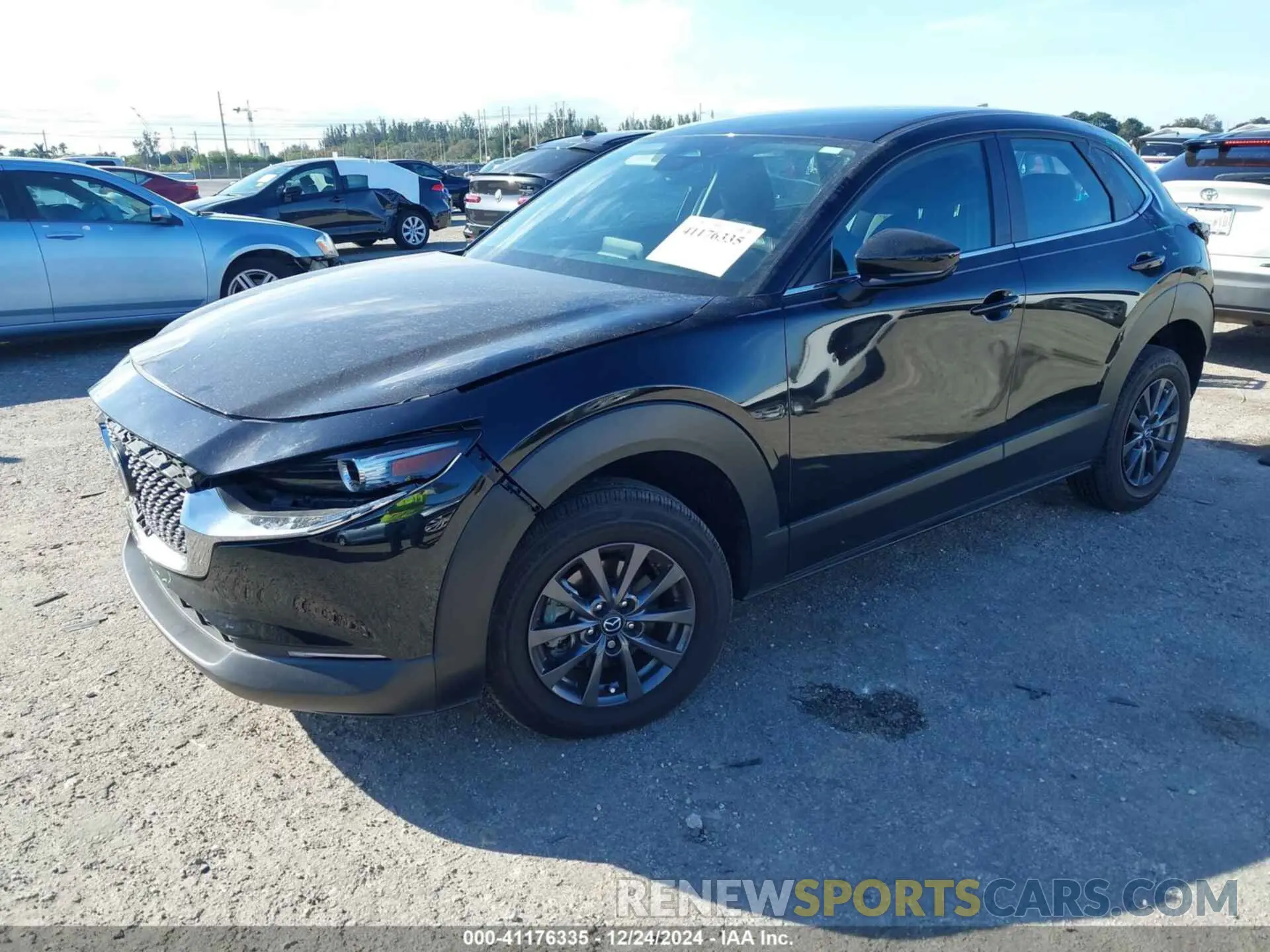 2 Photograph of a damaged car 3MVDMBAM4RM644757 MAZDA CX-30 2024