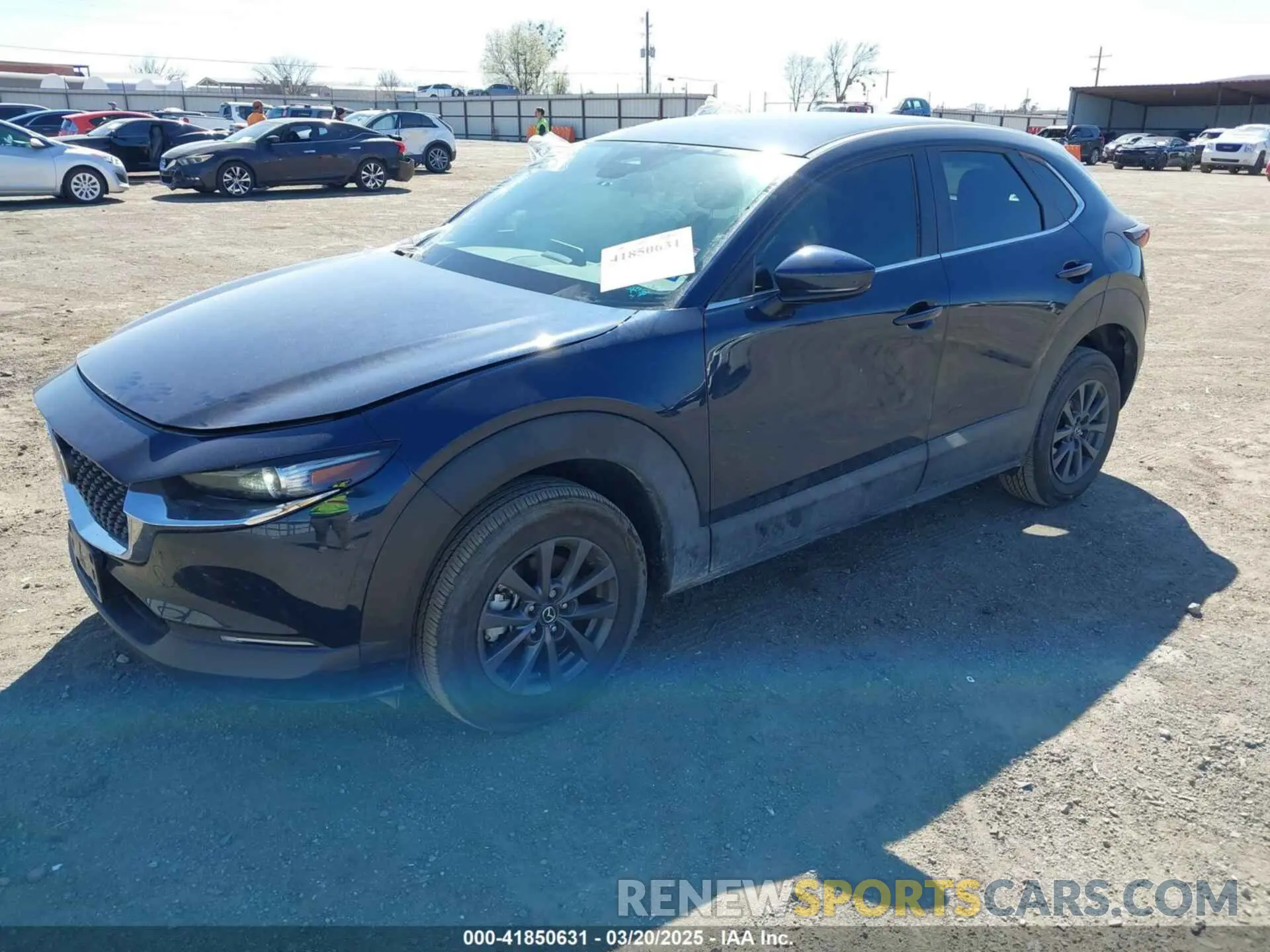 2 Photograph of a damaged car 3MVDMBAM5RM706540 MAZDA CX-30 2024