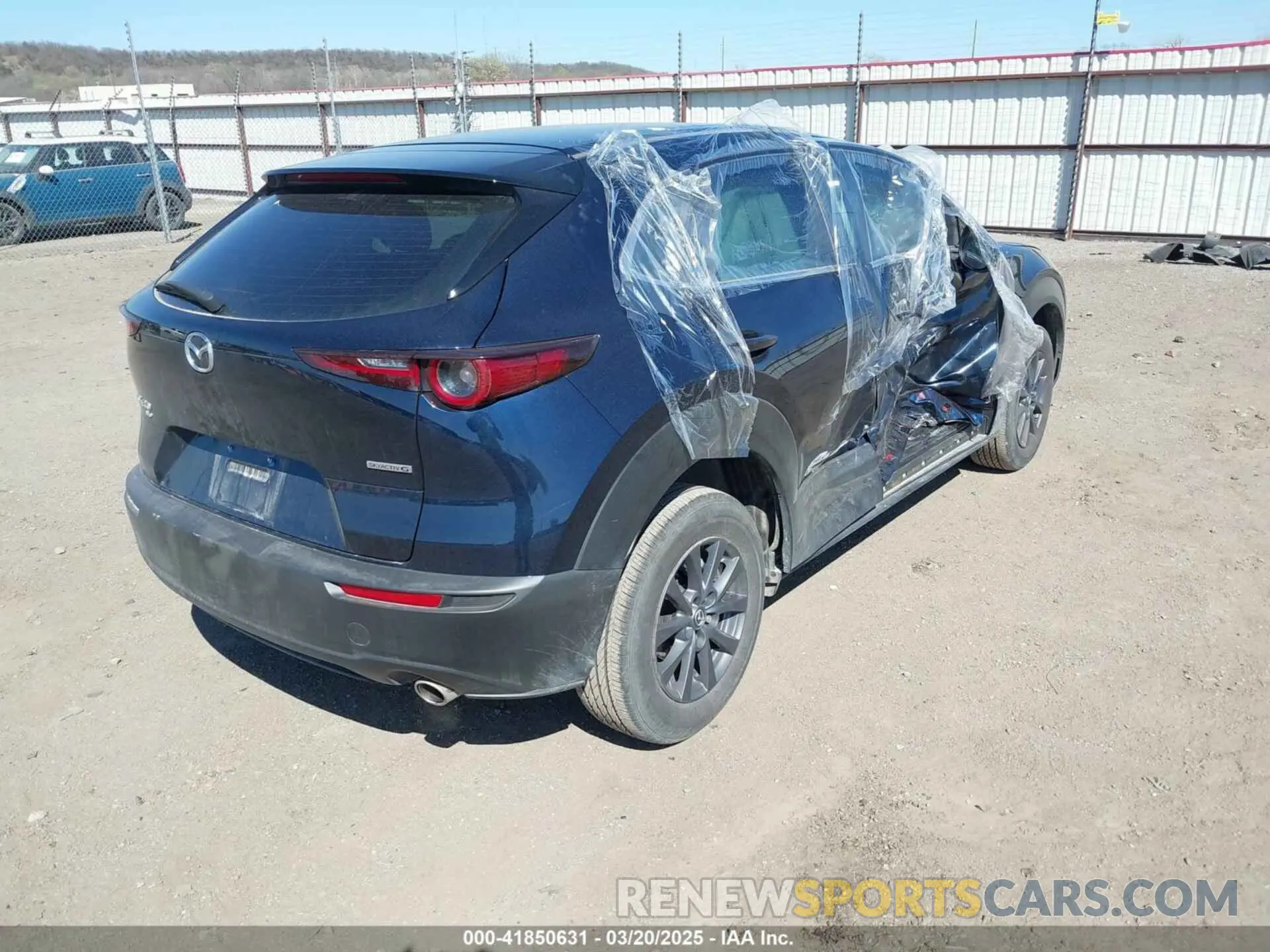 4 Photograph of a damaged car 3MVDMBAM5RM706540 MAZDA CX-30 2024