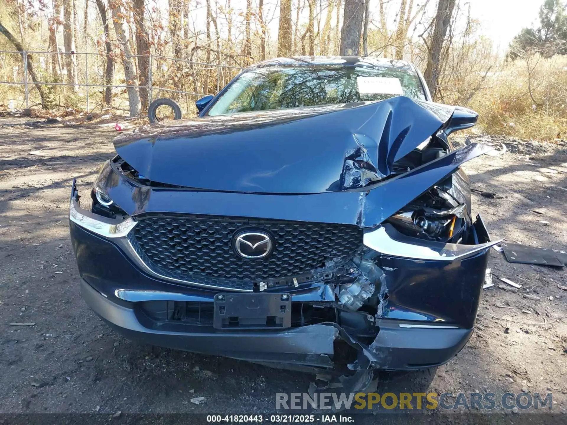 12 Photograph of a damaged car 3MVDMBAM8RM634233 MAZDA CX-30 2024