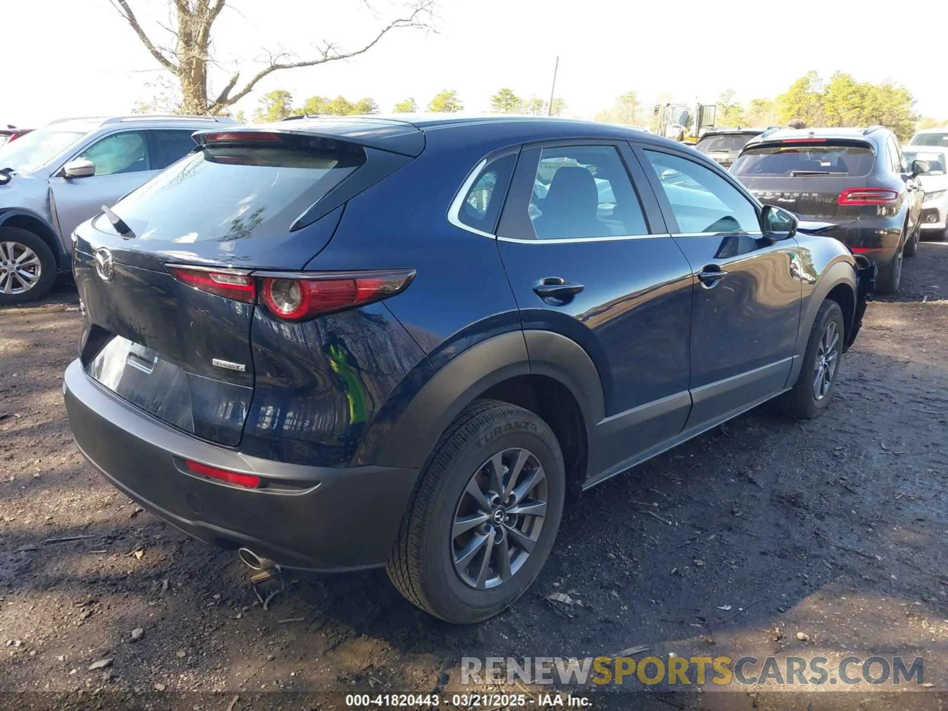 4 Photograph of a damaged car 3MVDMBAM8RM634233 MAZDA CX-30 2024