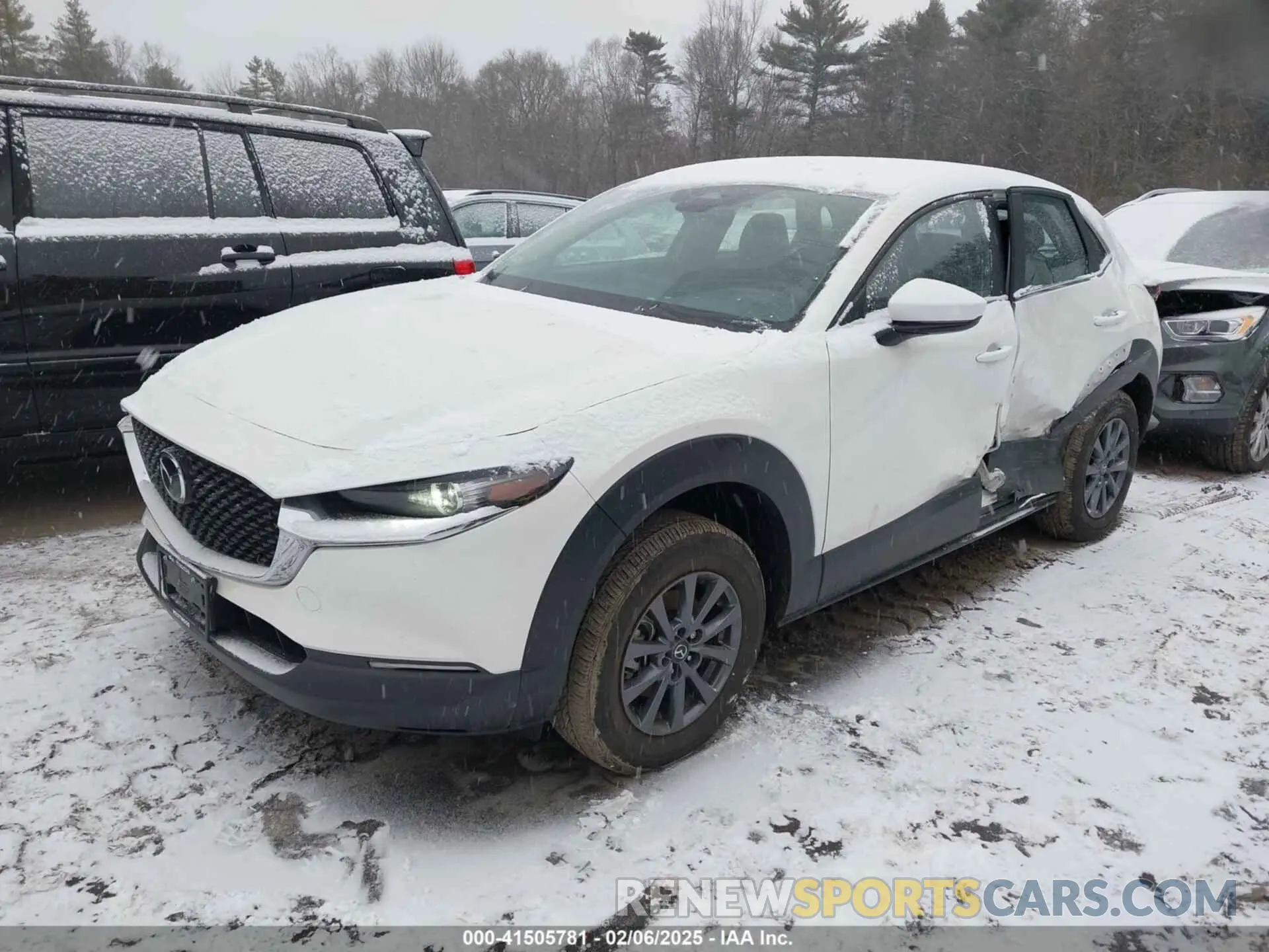 2 Фотография поврежденного автомобиля 3MVDMBAMXRM667430 MAZDA CX-30 2024