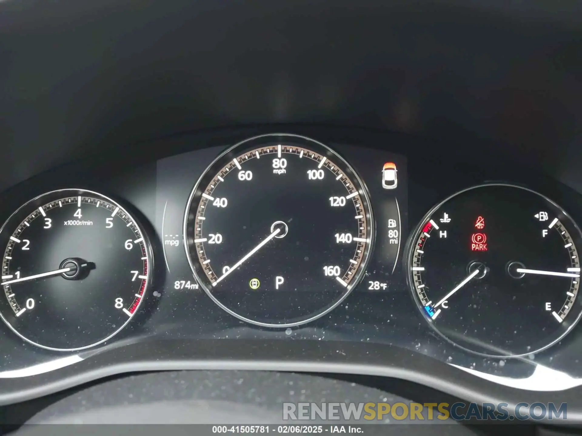 7 Фотография поврежденного автомобиля 3MVDMBAMXRM667430 MAZDA CX-30 2024