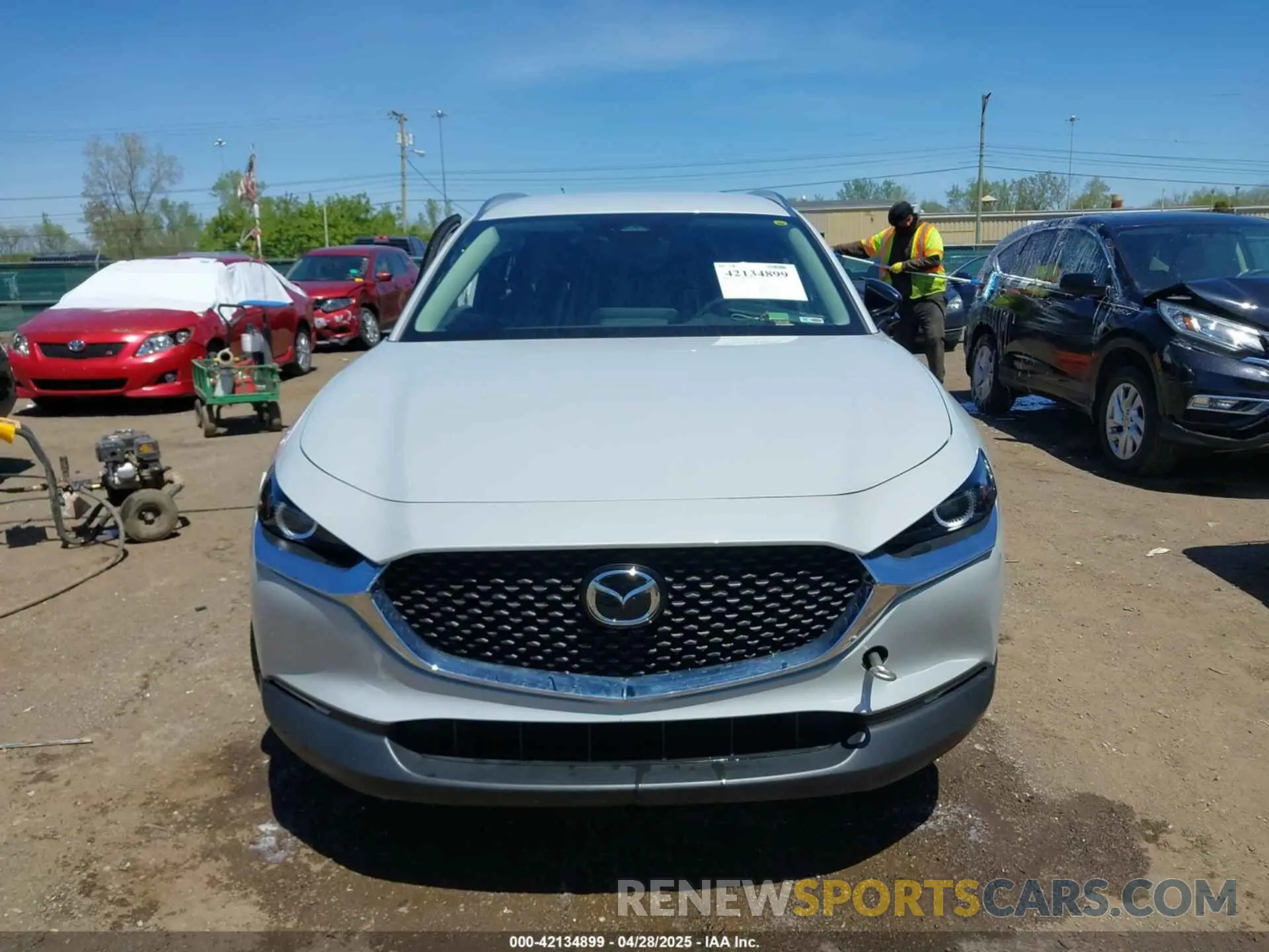 6 Photograph of a damaged car 3MVDMBBM0RM644690 MAZDA CX-30 2024