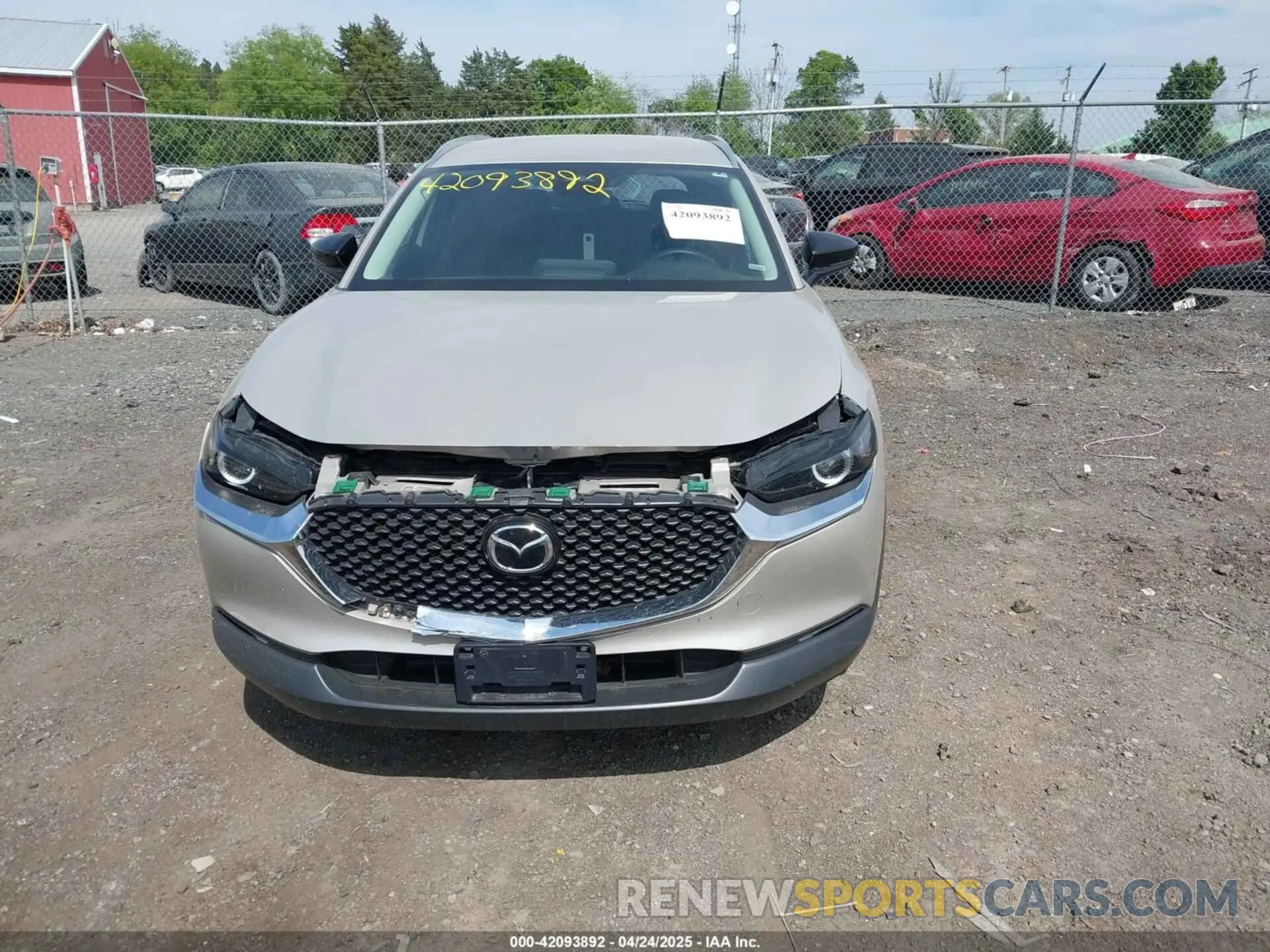 13 Фотография поврежденного автомобиля 3MVDMBBM0RM698412 MAZDA CX-30 2024