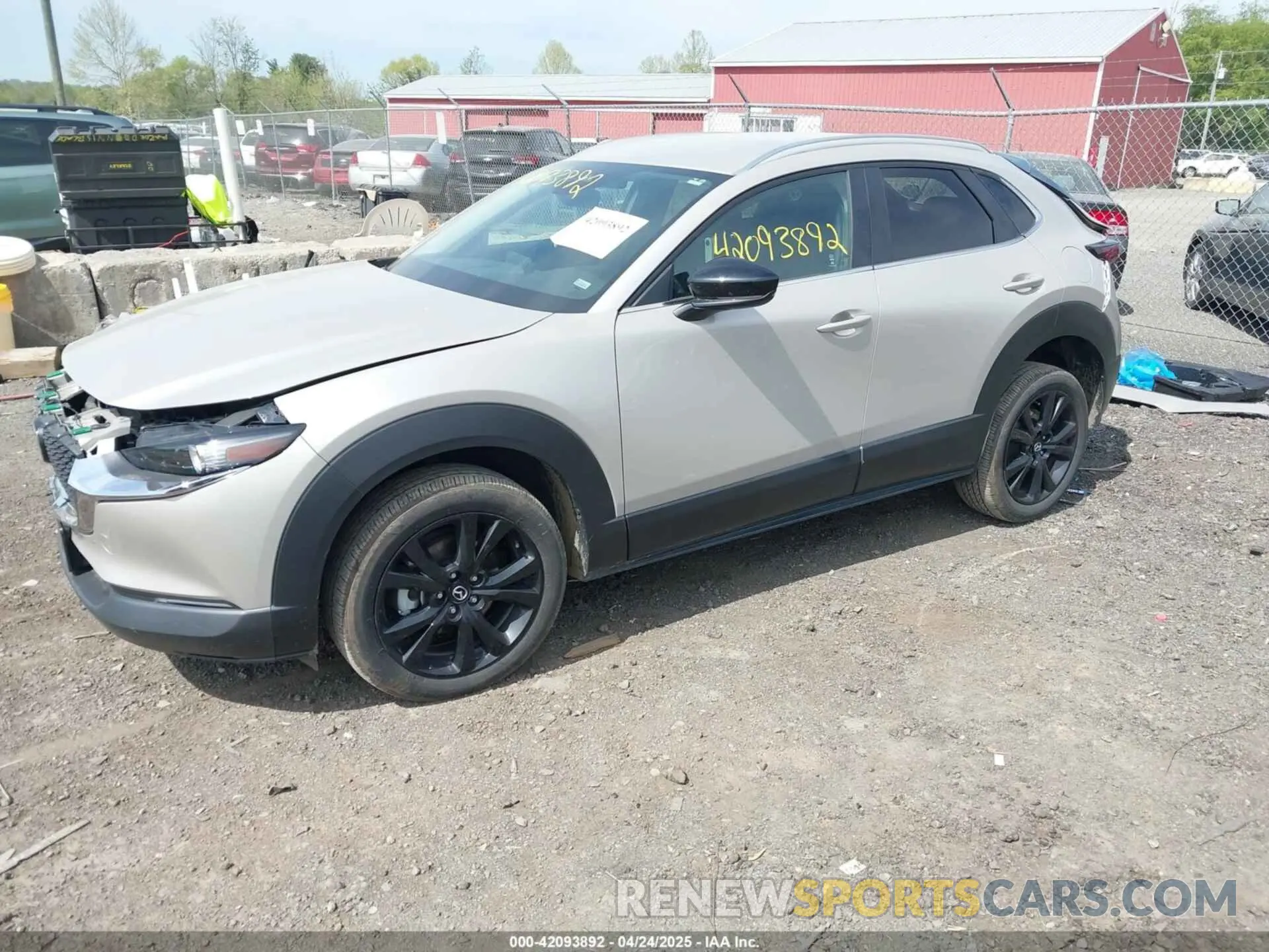 2 Фотография поврежденного автомобиля 3MVDMBBM0RM698412 MAZDA CX-30 2024