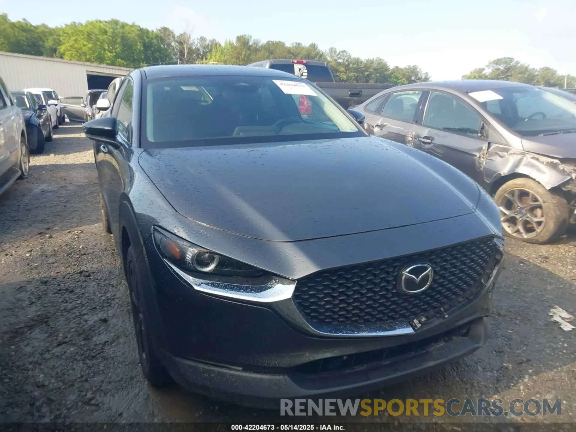 1 Photograph of a damaged car 3MVDMBBM1RM634542 MAZDA CX-30 2024