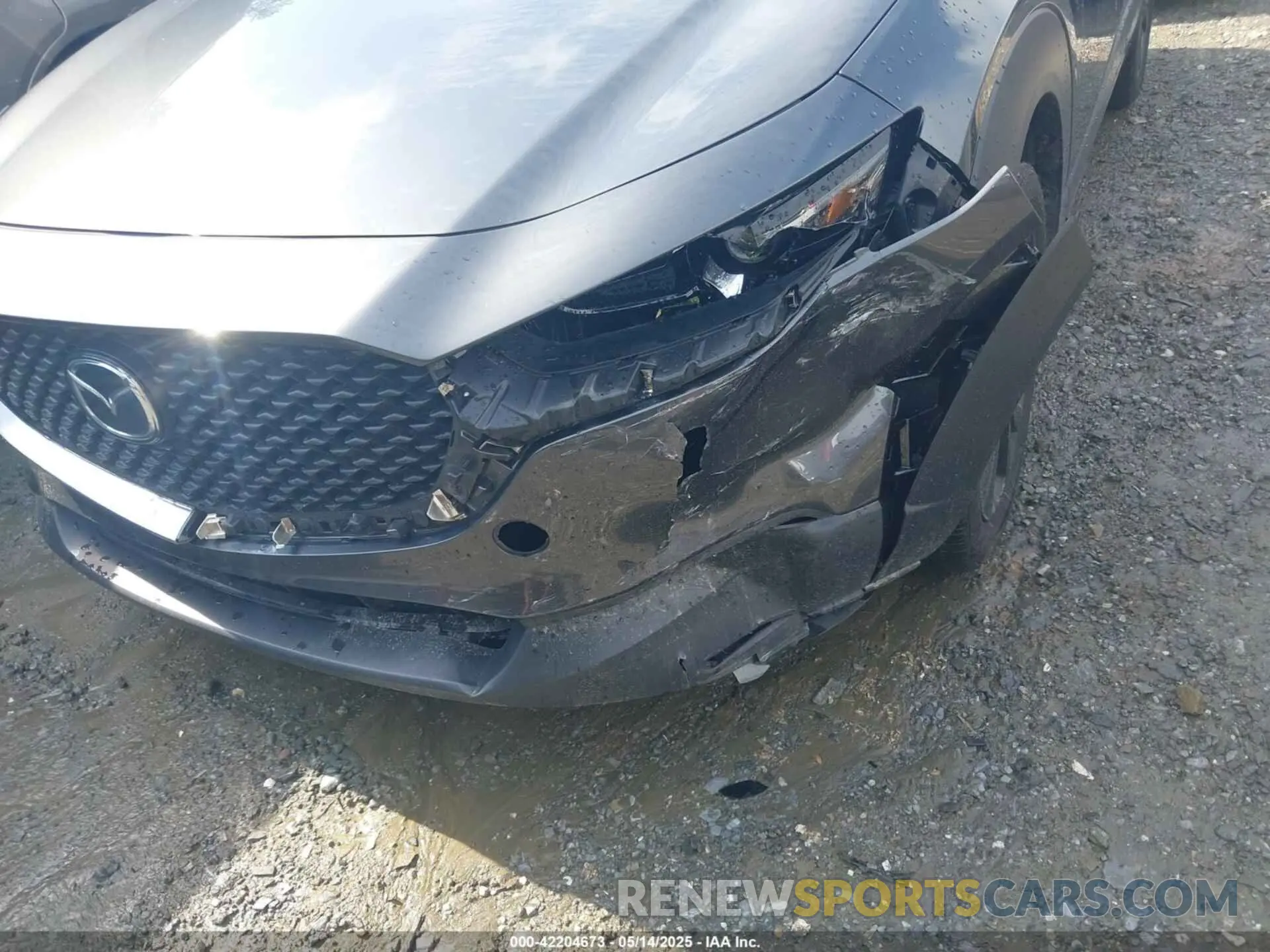 6 Photograph of a damaged car 3MVDMBBM1RM634542 MAZDA CX-30 2024