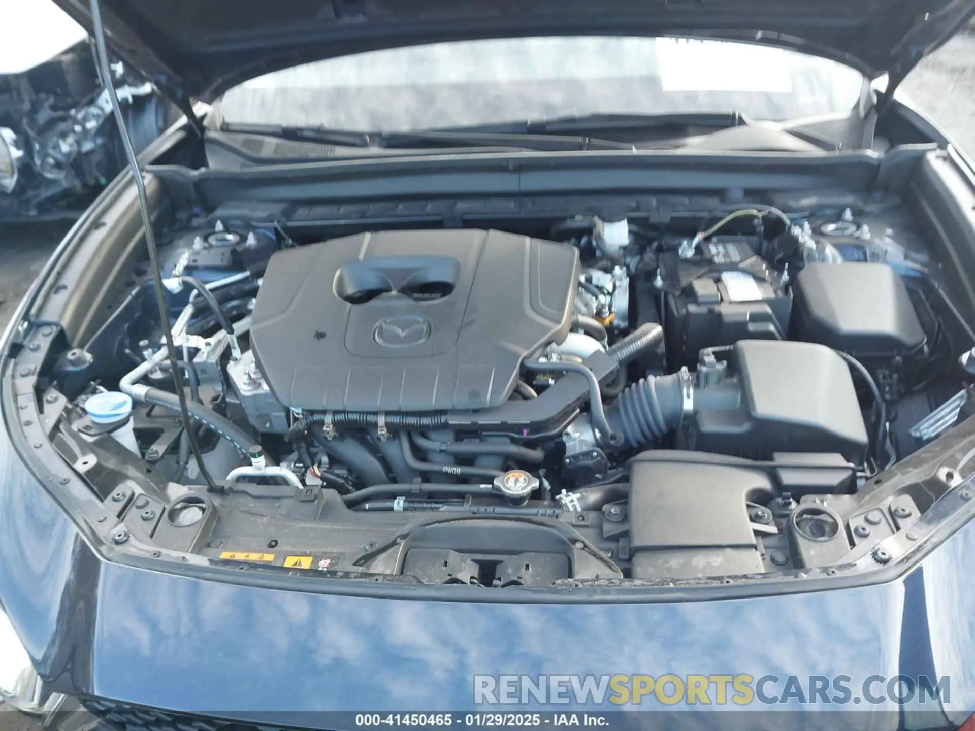10 Фотография поврежденного автомобиля 3MVDMBBM1RM684583 MAZDA CX-30 2024