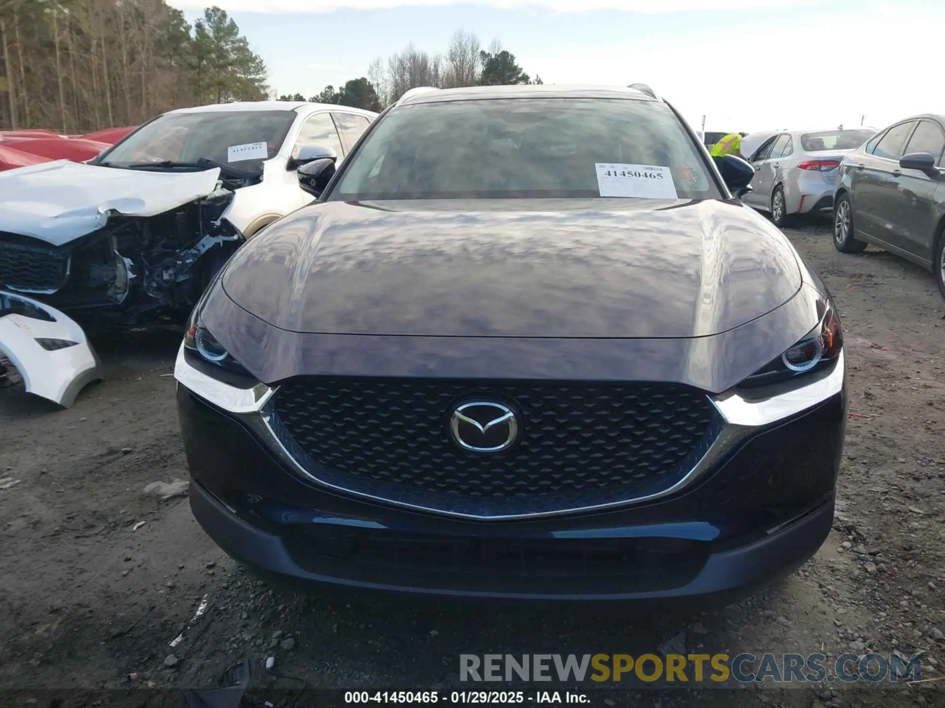 13 Фотография поврежденного автомобиля 3MVDMBBM1RM684583 MAZDA CX-30 2024