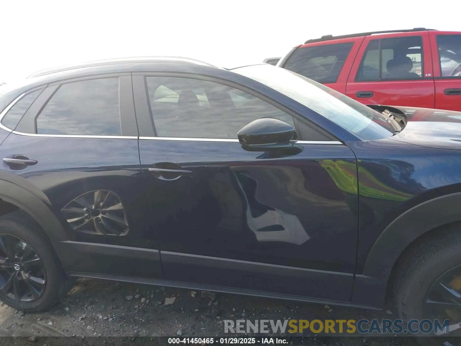 14 Фотография поврежденного автомобиля 3MVDMBBM1RM684583 MAZDA CX-30 2024