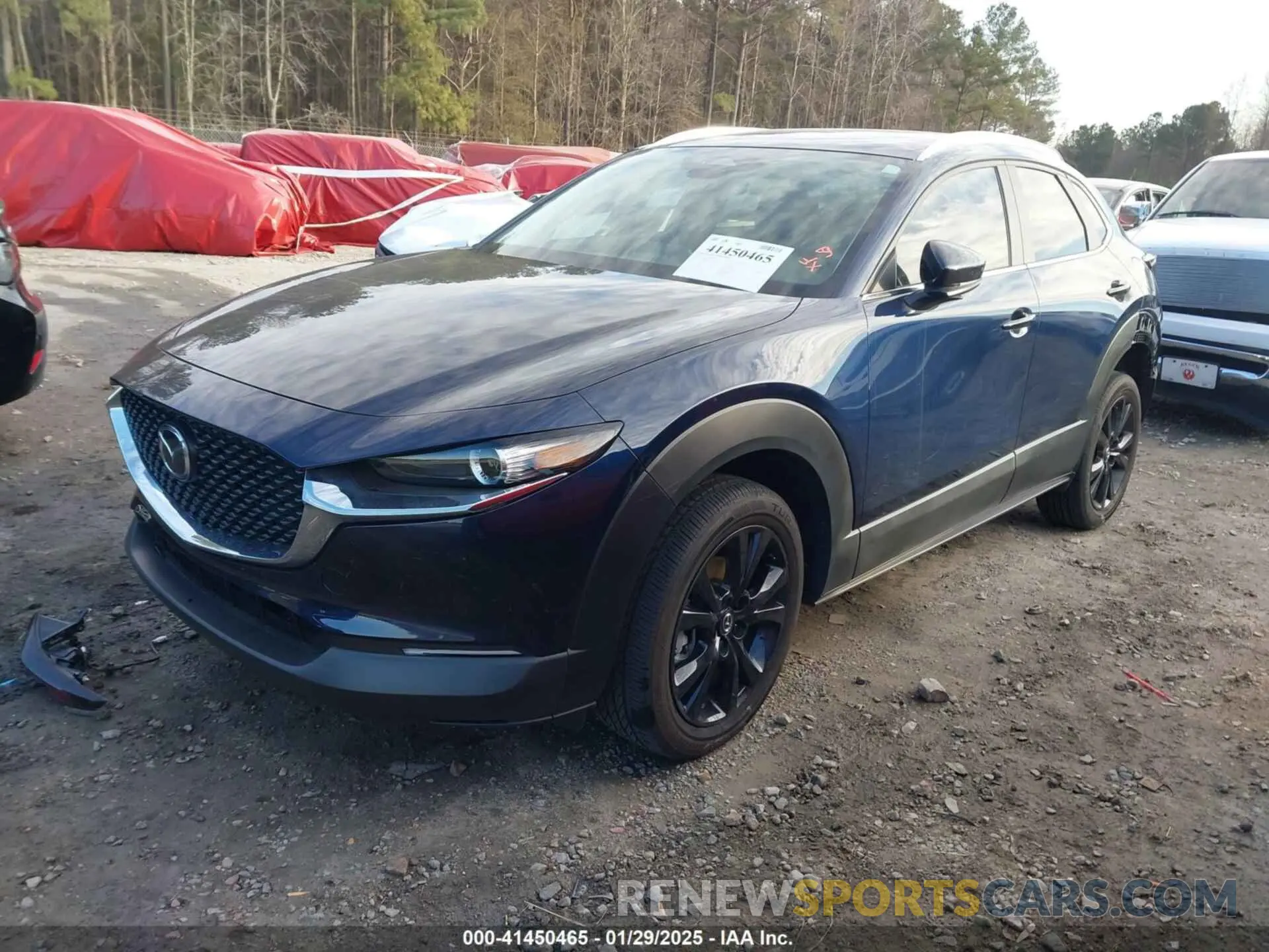 2 Фотография поврежденного автомобиля 3MVDMBBM1RM684583 MAZDA CX-30 2024