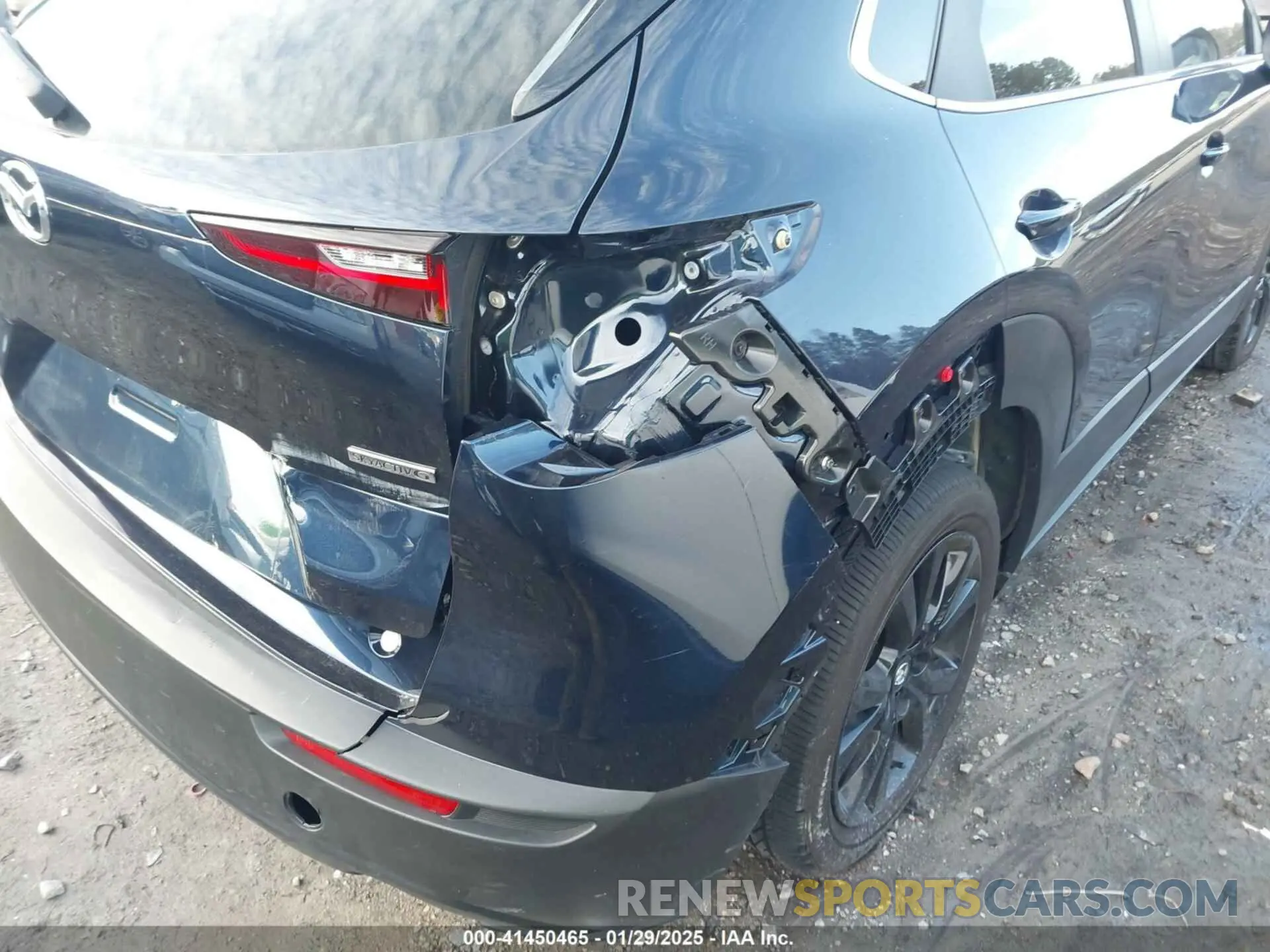 6 Фотография поврежденного автомобиля 3MVDMBBM1RM684583 MAZDA CX-30 2024