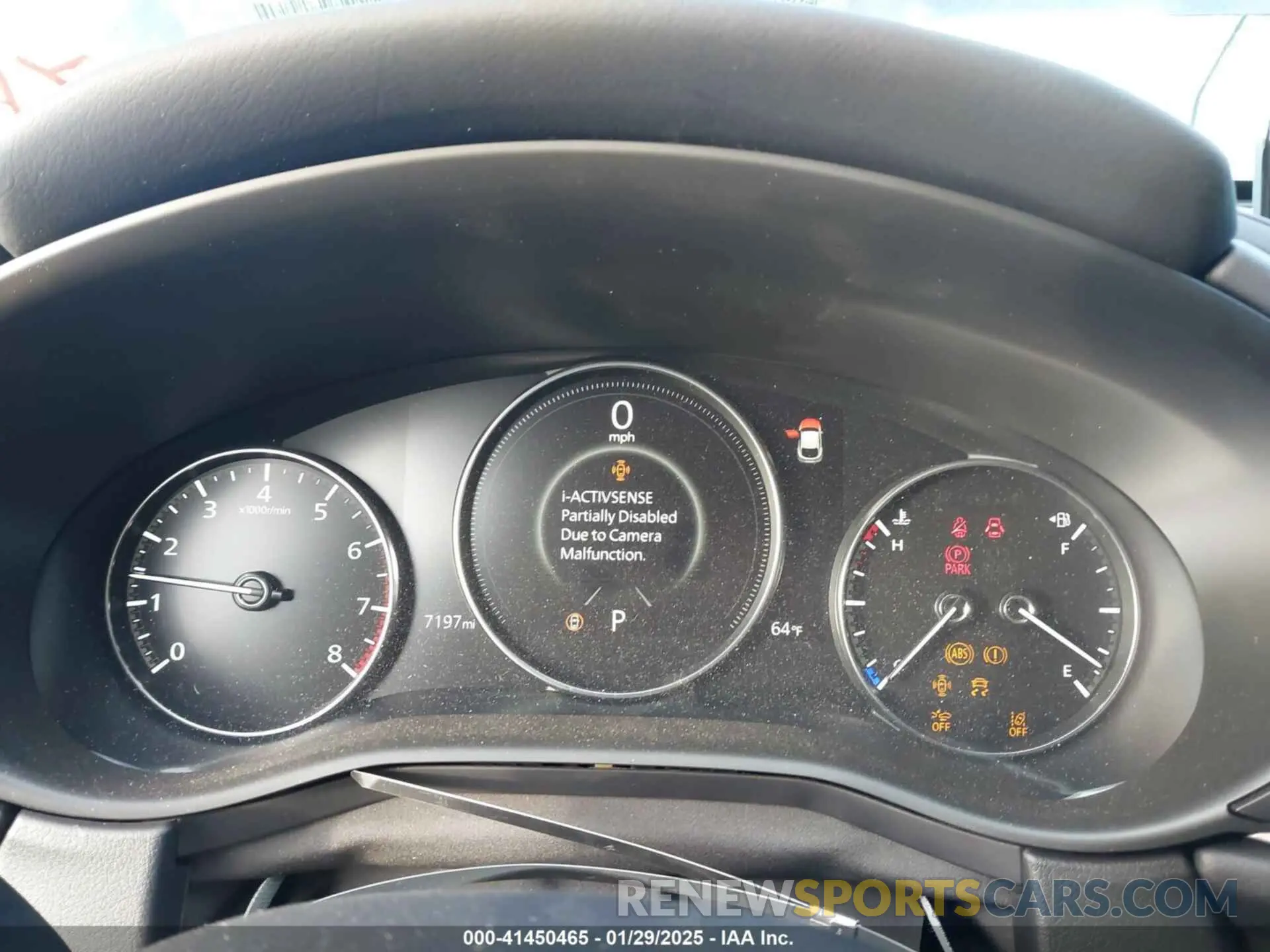 7 Фотография поврежденного автомобиля 3MVDMBBM1RM684583 MAZDA CX-30 2024