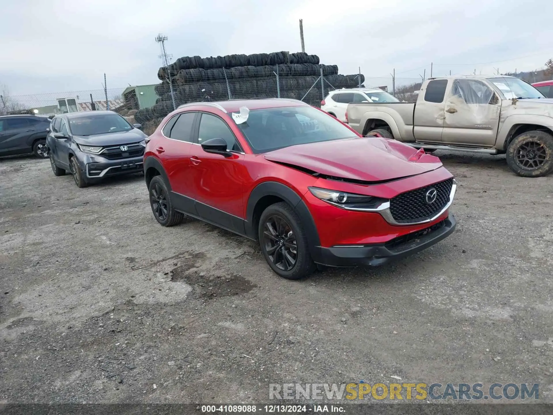 1 Фотография поврежденного автомобиля 3MVDMBBM1RM703360 MAZDA CX-30 2024