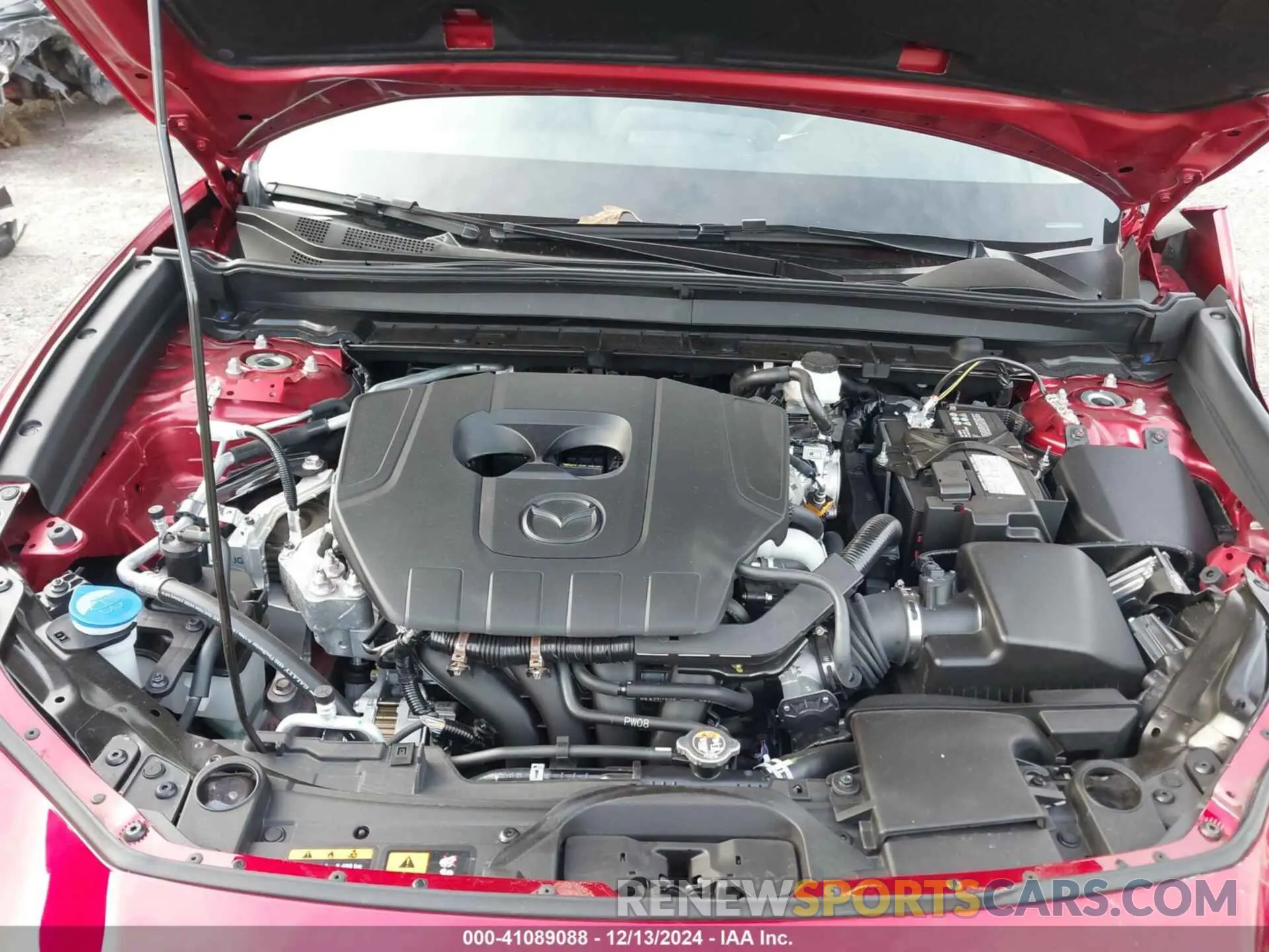 10 Фотография поврежденного автомобиля 3MVDMBBM1RM703360 MAZDA CX-30 2024