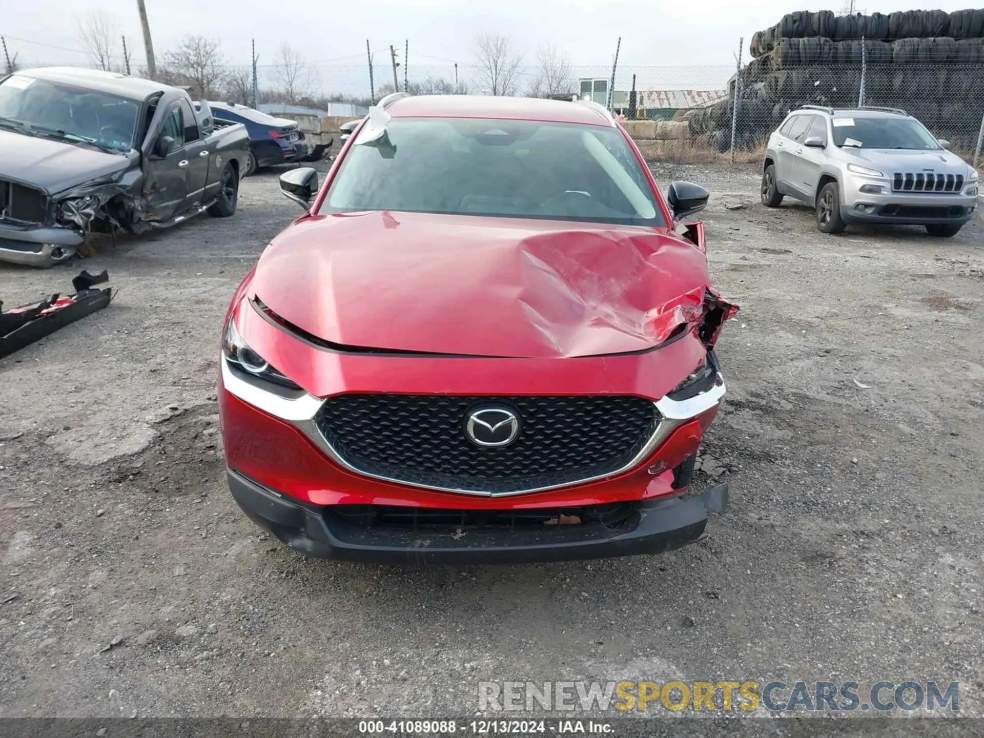 6 Фотография поврежденного автомобиля 3MVDMBBM1RM703360 MAZDA CX-30 2024