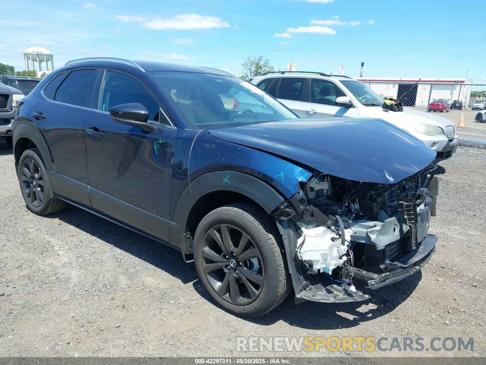 1 Фотография поврежденного автомобиля 3MVDMBBM2RM657781 MAZDA CX-30 2024